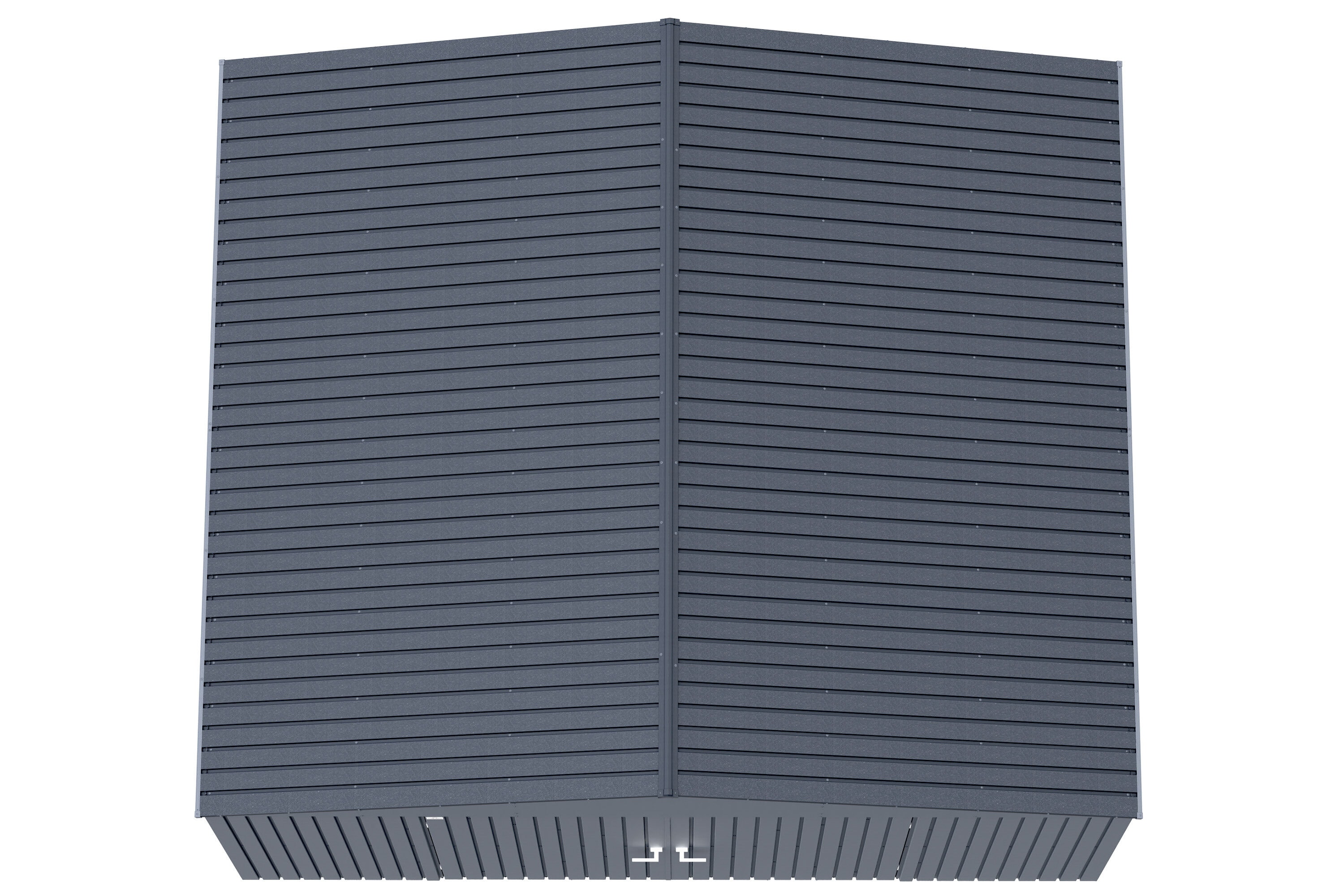 Arrow EG1412AN Metal-Storage-Buildings-Sheds - View #12