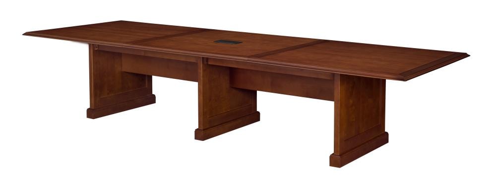 Regency TVCTRC14452CH Prestige Red 4-Person Training Table (144-in W x 29-in H)