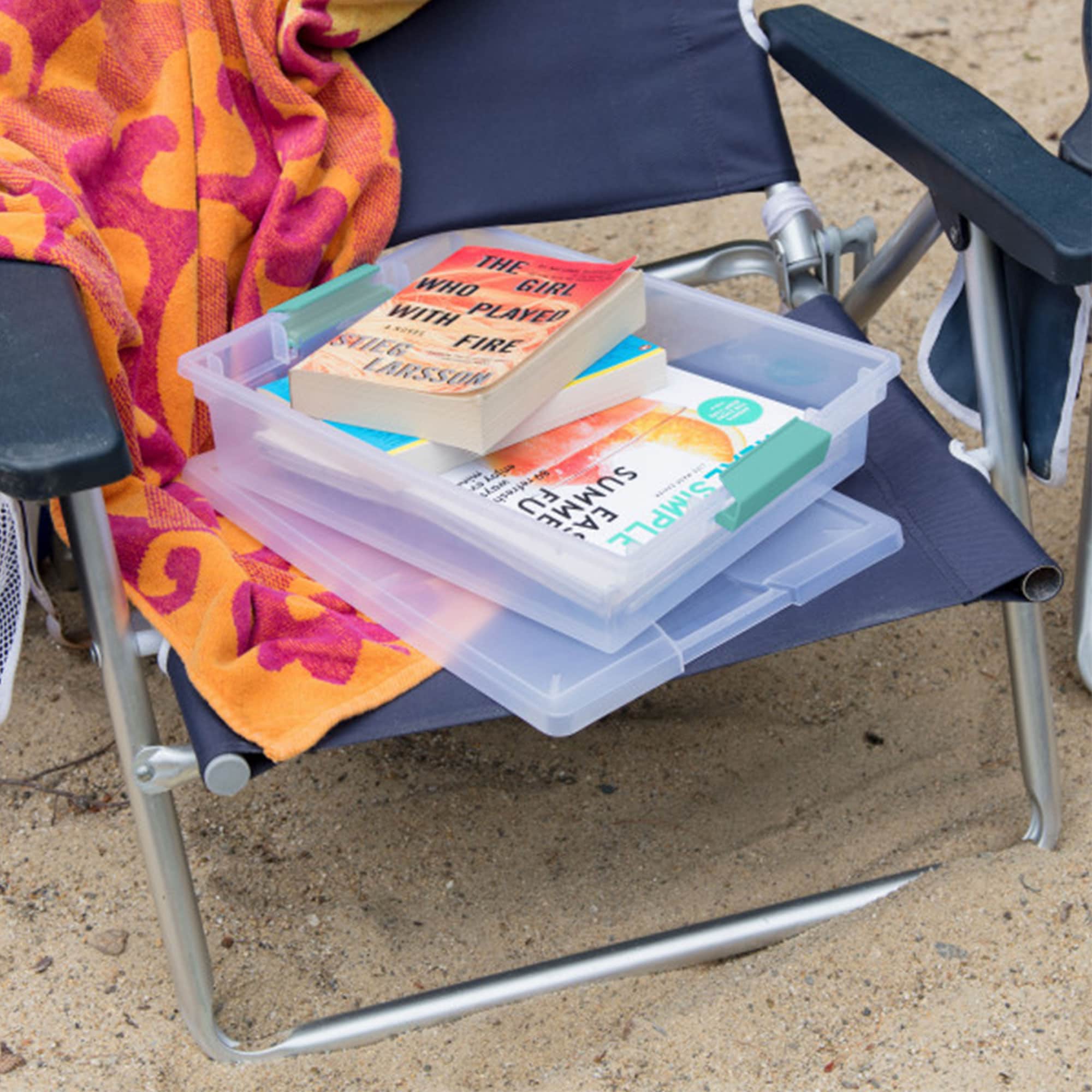 Sterilite 100108 Plastic-Storage-Totes - View #5