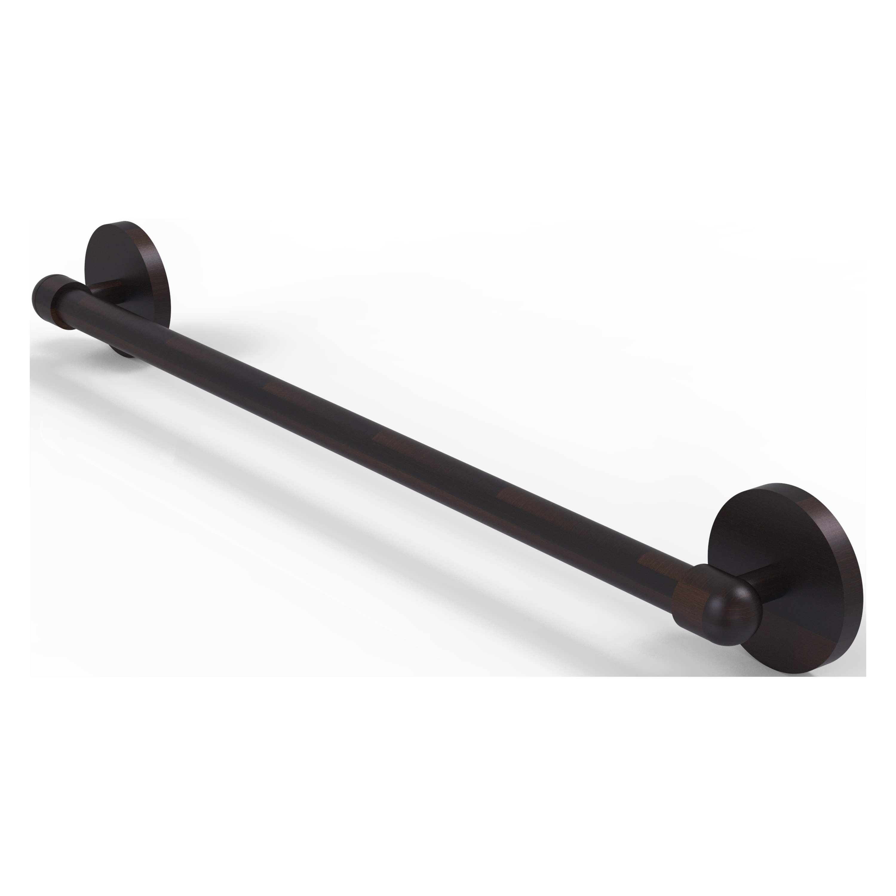 Allied Brass TA-41/24-VB Tango 24-in Venetian Bronze Wall mount Single Towel Bar
