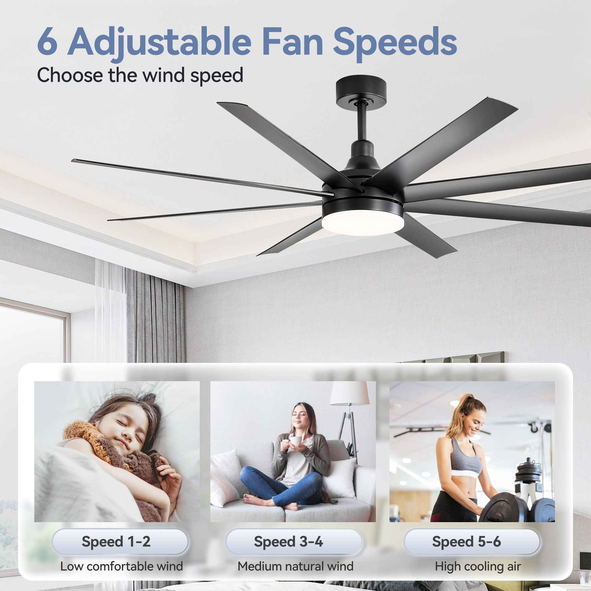 Breezary 23012-AB Ceiling-Fans - View #15
