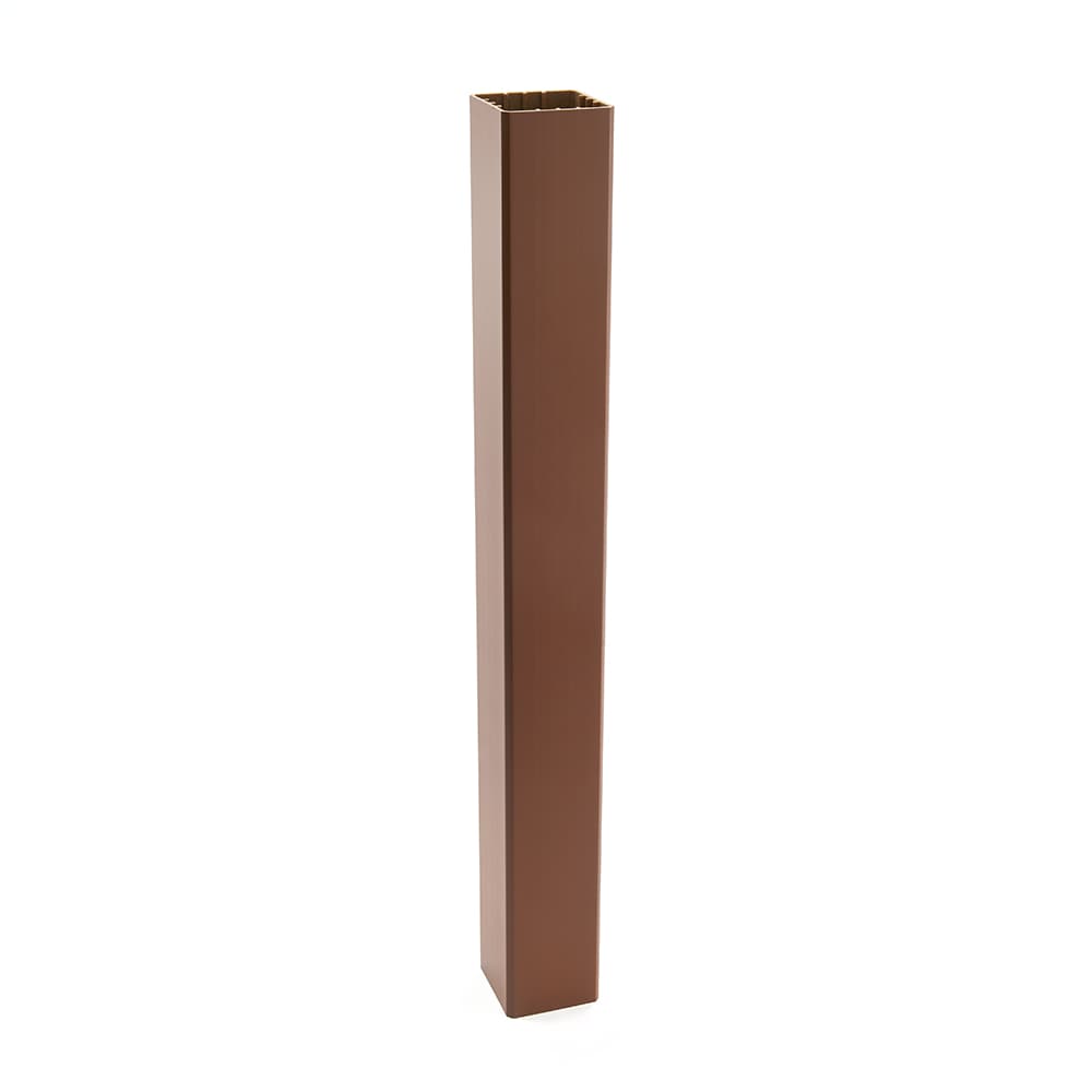 Trex 4-in x 4-in x 4-ft Saddle Composite Deck Post Sleeve in the Deck ...