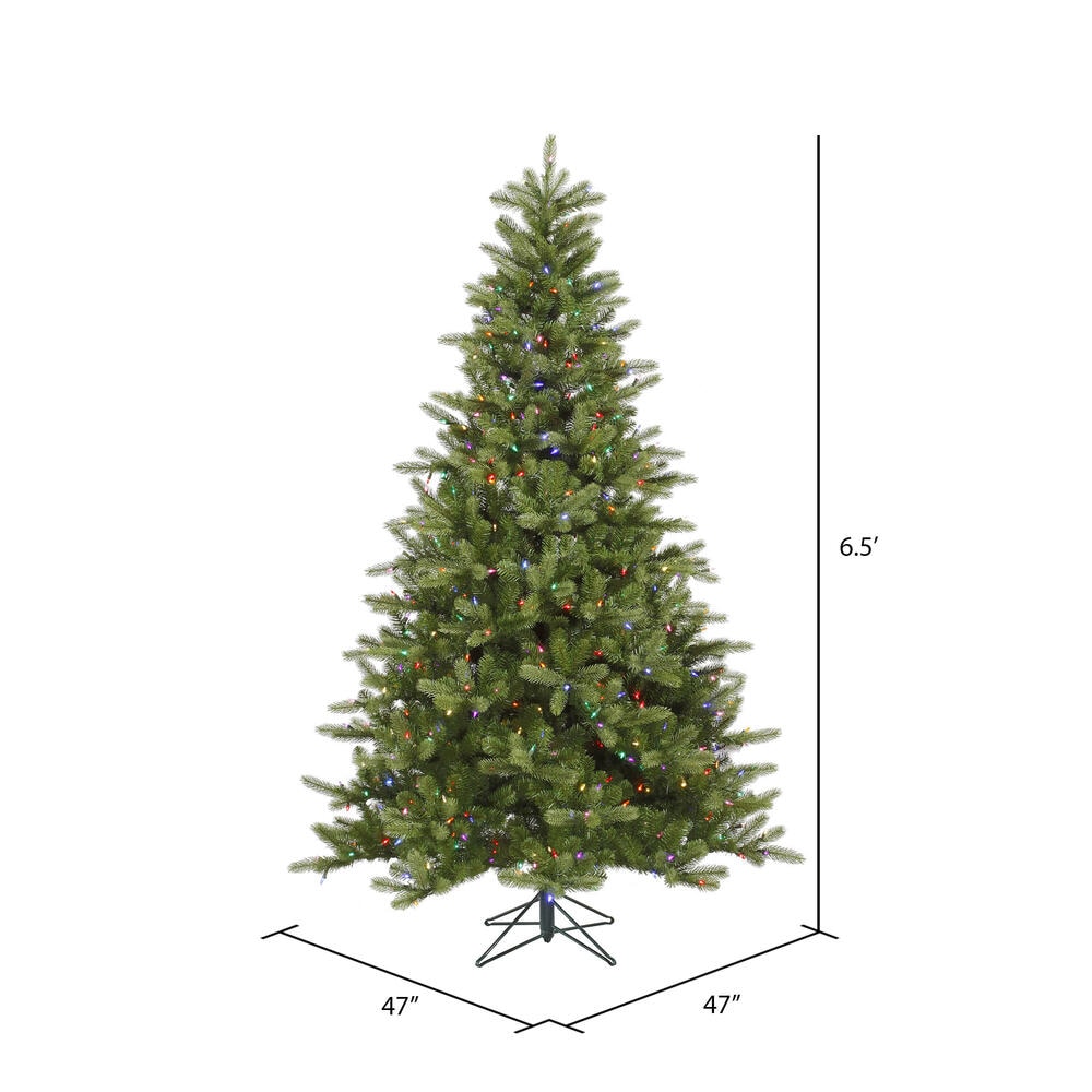 Vickerman A124467LED Artificial-Christmas-Trees - View #3