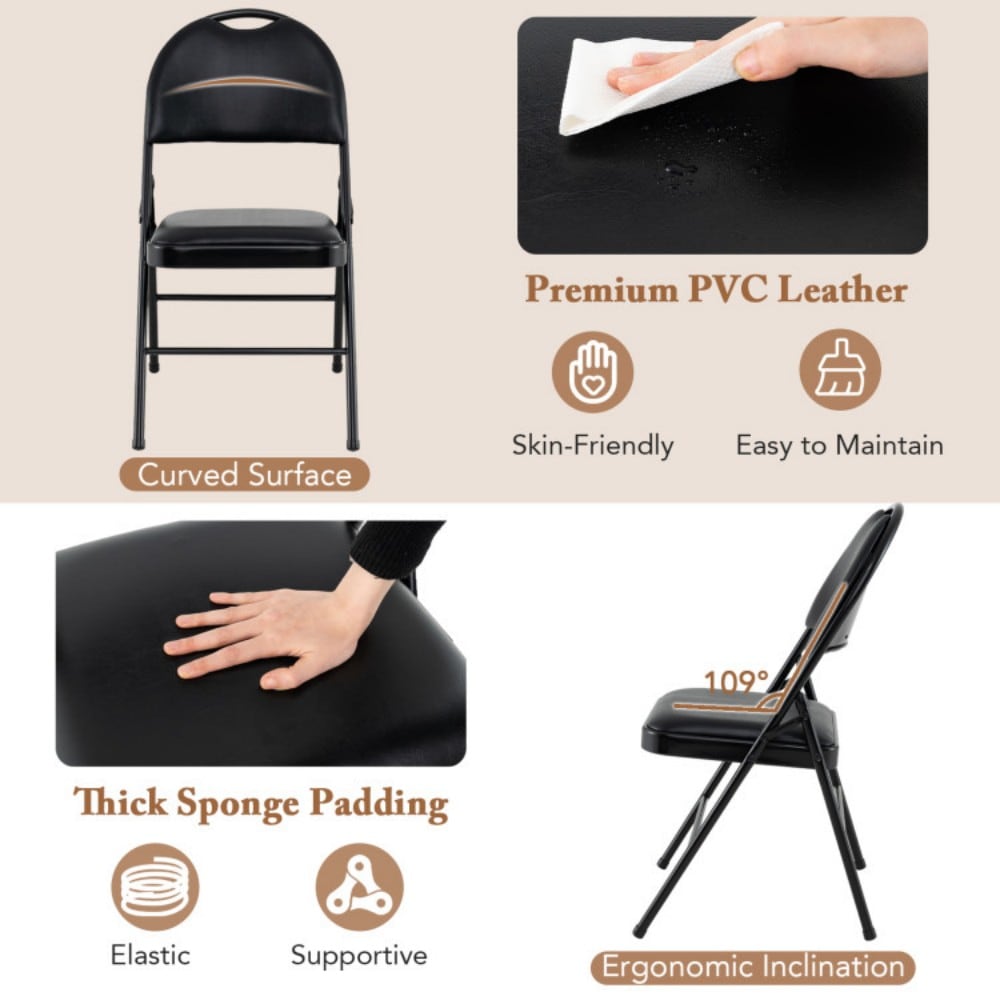 Fenbeli LJMLSFENHY688 Folding-Chairs - View #5