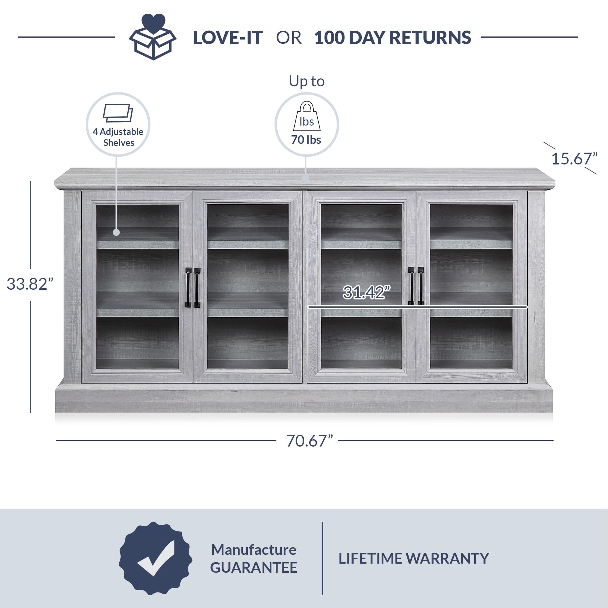 Belleze 014-HG-40009-LG-A+B chests - View #5