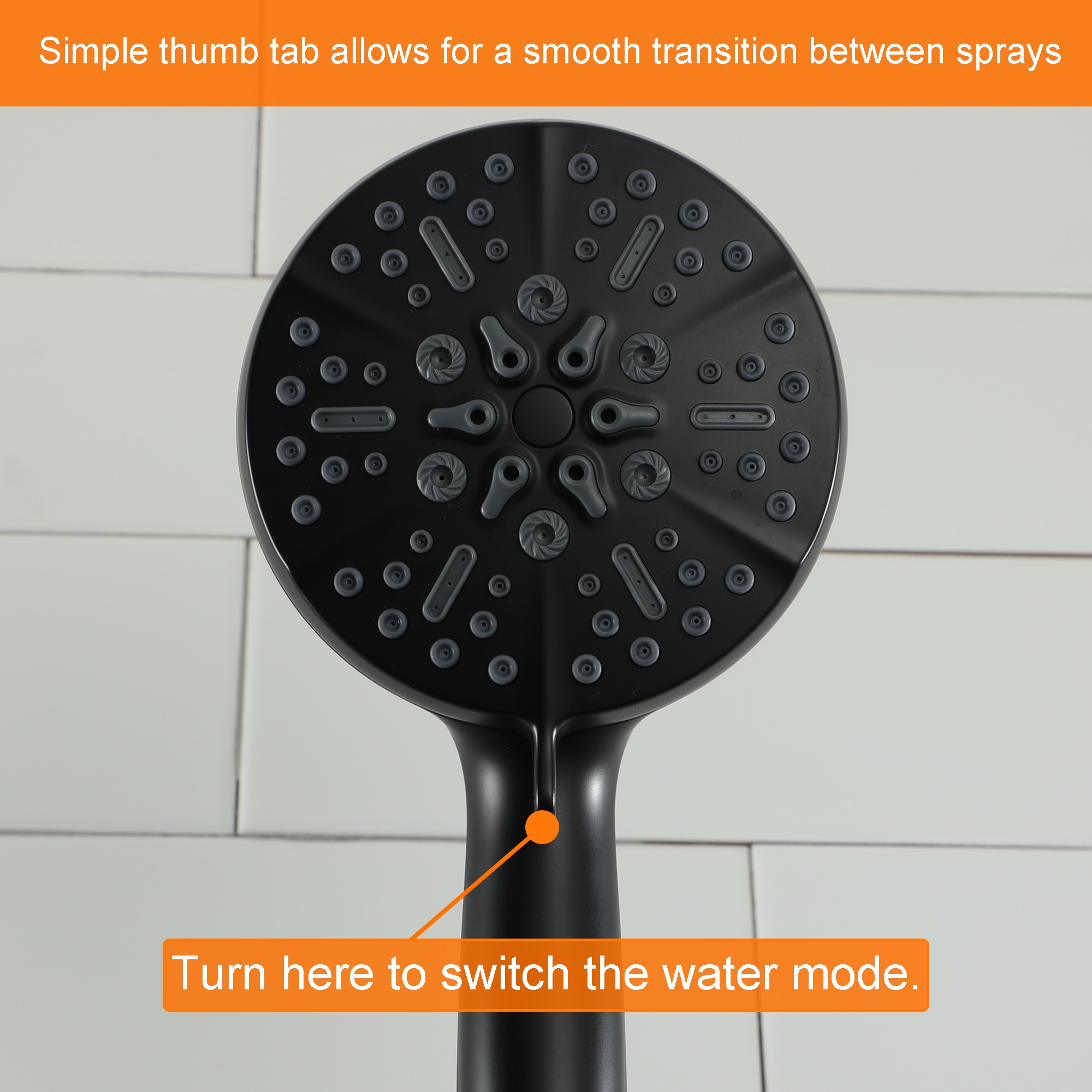 CASAINC CASATW201-5MB Fixed-Showerhead - View #5