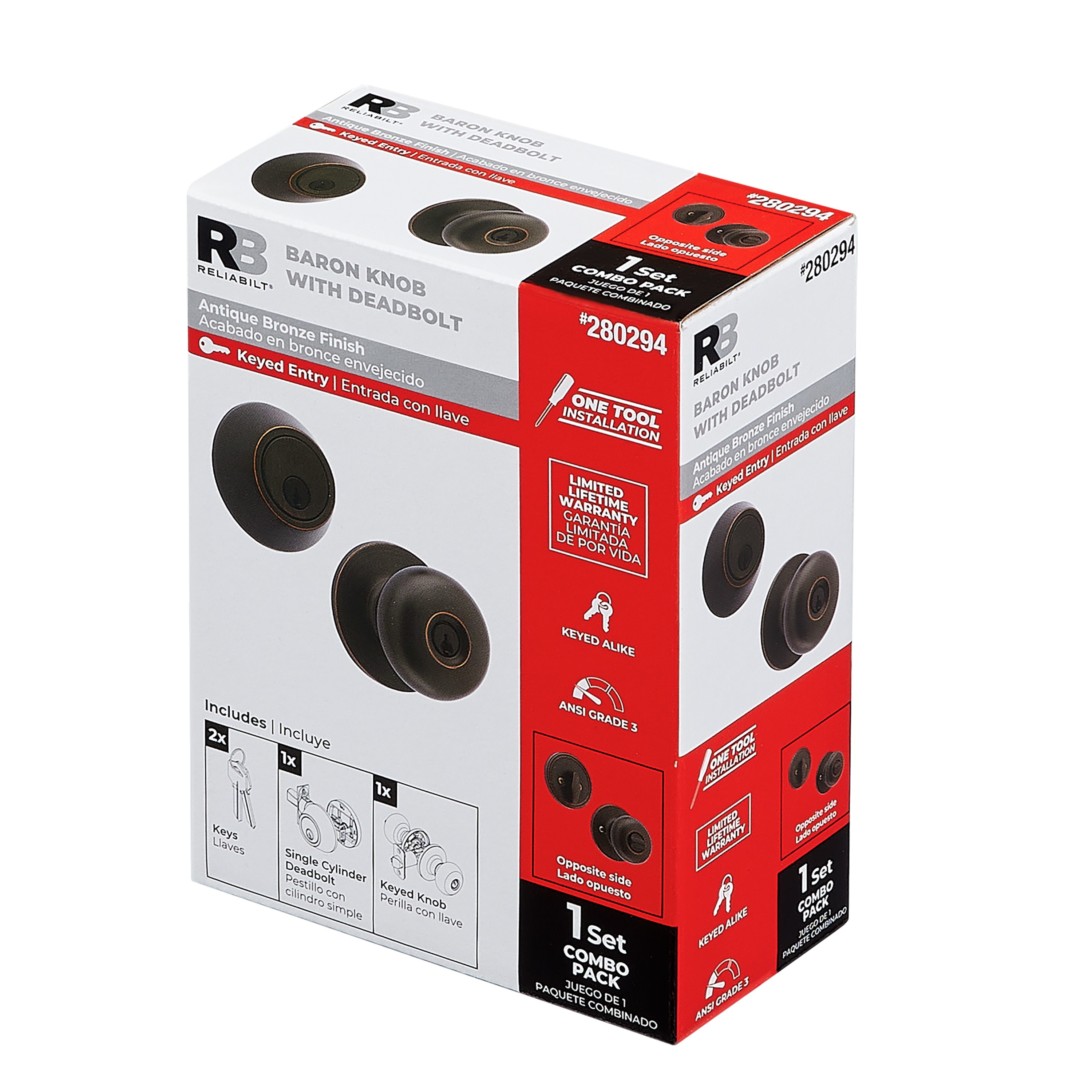 RELIABILT 93670-018 Door-Knobs - View #13