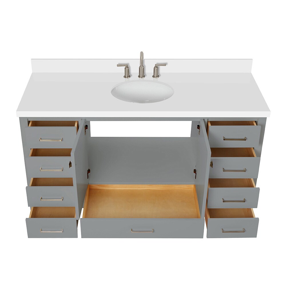 ARIEL A061SWQOVOGRY Bath-Vanity-Combo - View #6