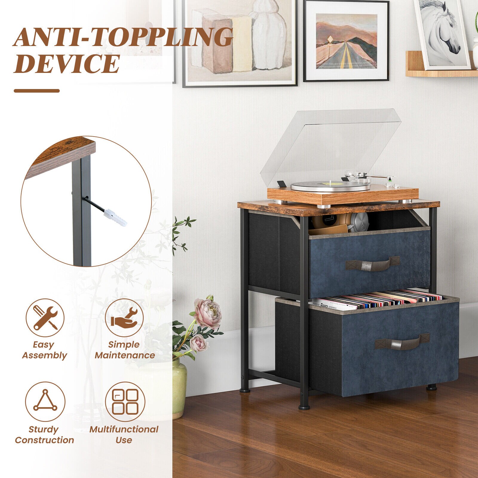 Fenbeli LJMLSFENHY106 nightstands - View #5