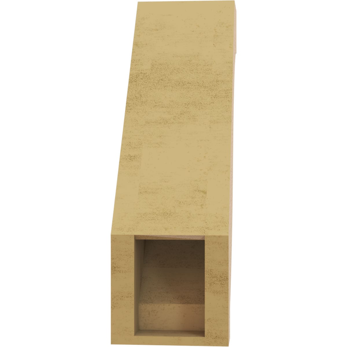 Ekena Millwork BRCUR05X12X16BKRRCPR braces - View #5