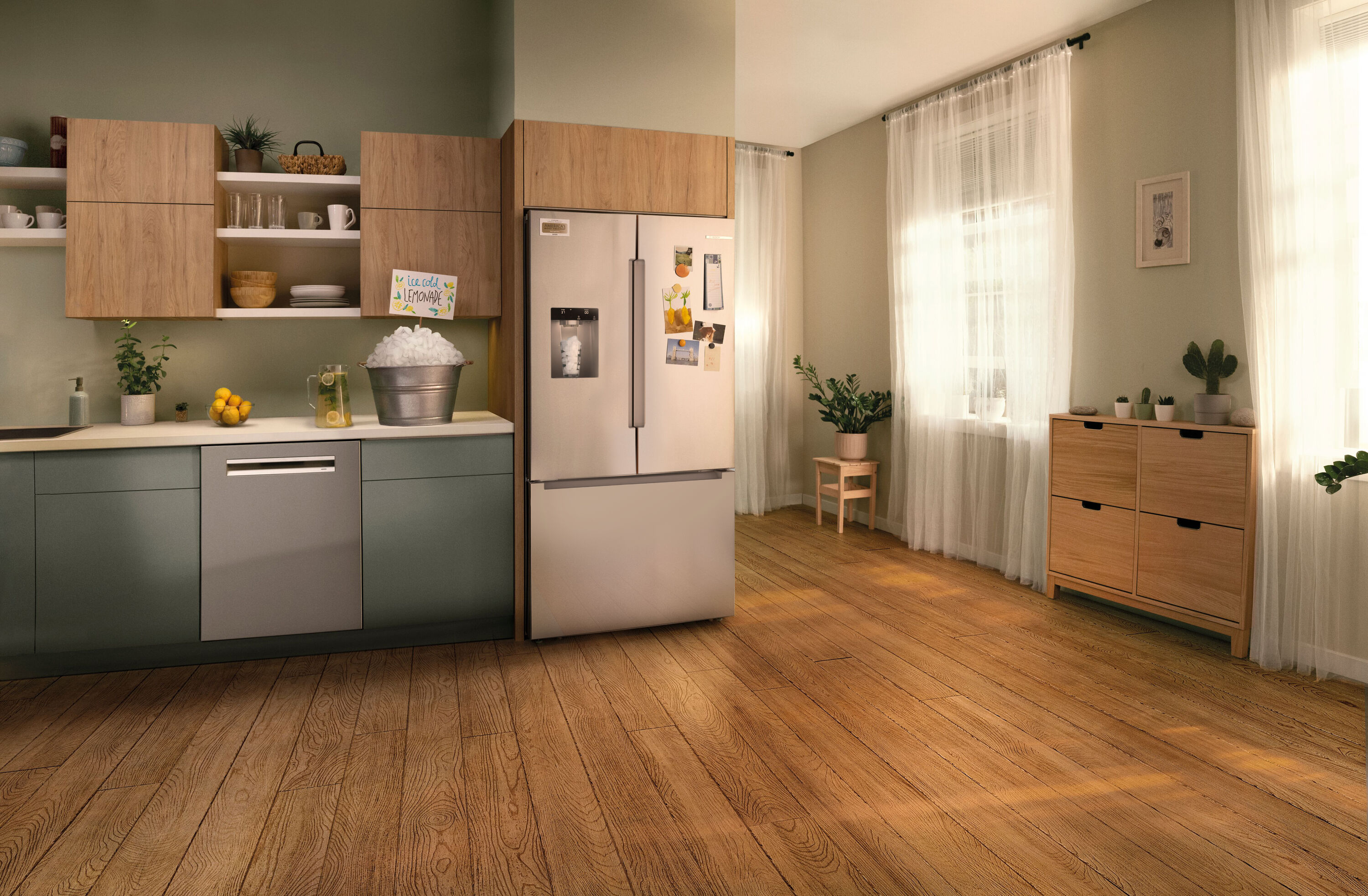Bosch B36FD30ENS French-Door-Refrigerators - View #15