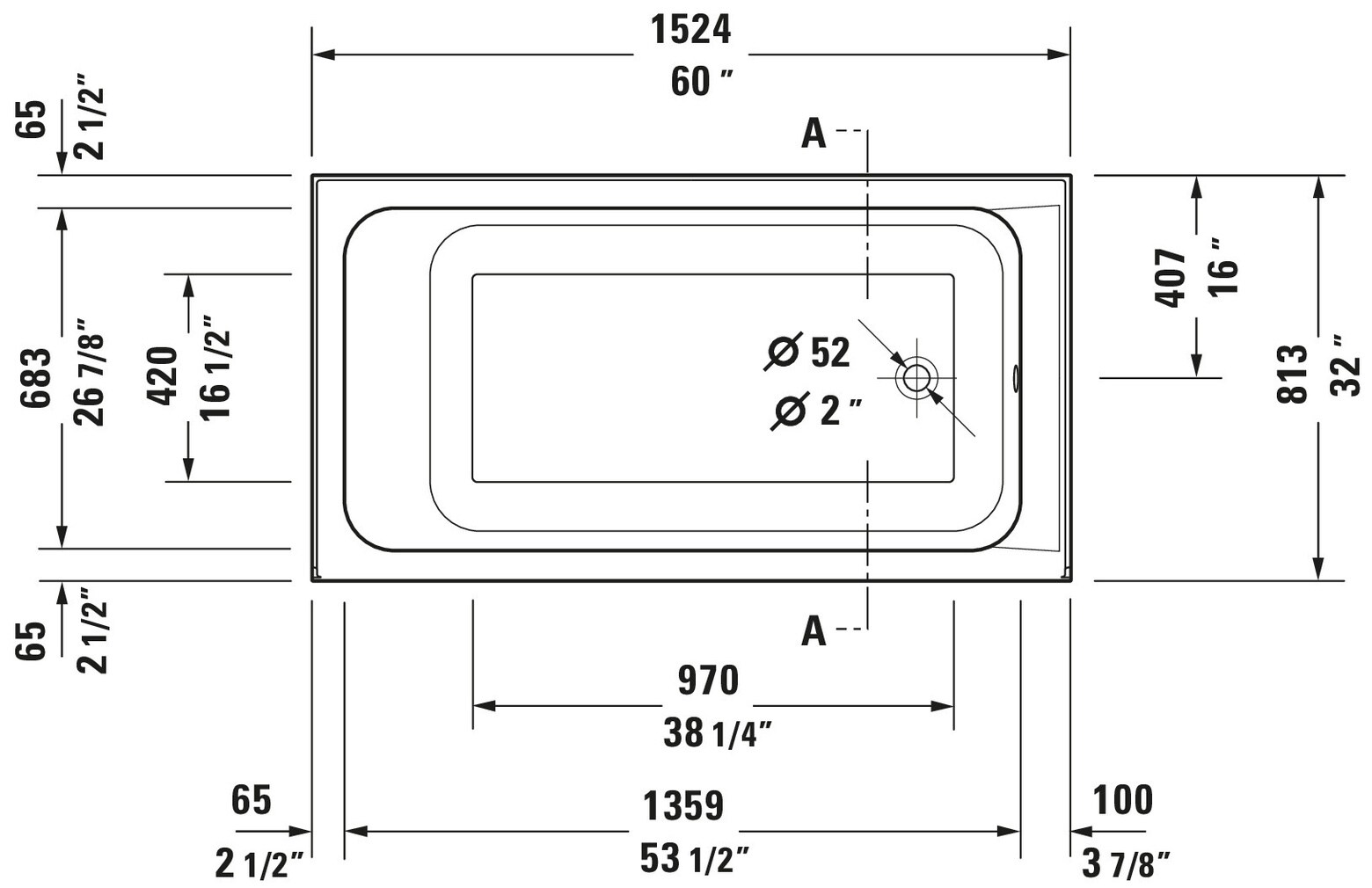 Duravit 700405000000090 bathtubs - View #8