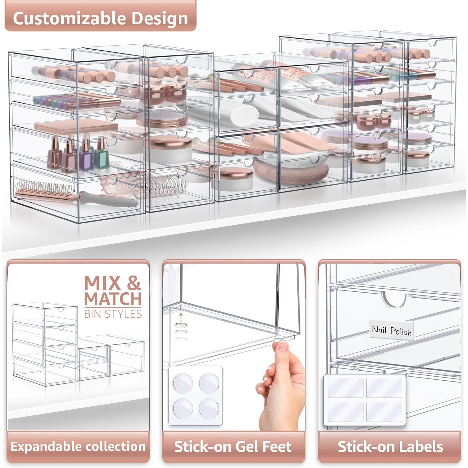 SORBUS MUP-DR30 Storage-Drawers - View #4