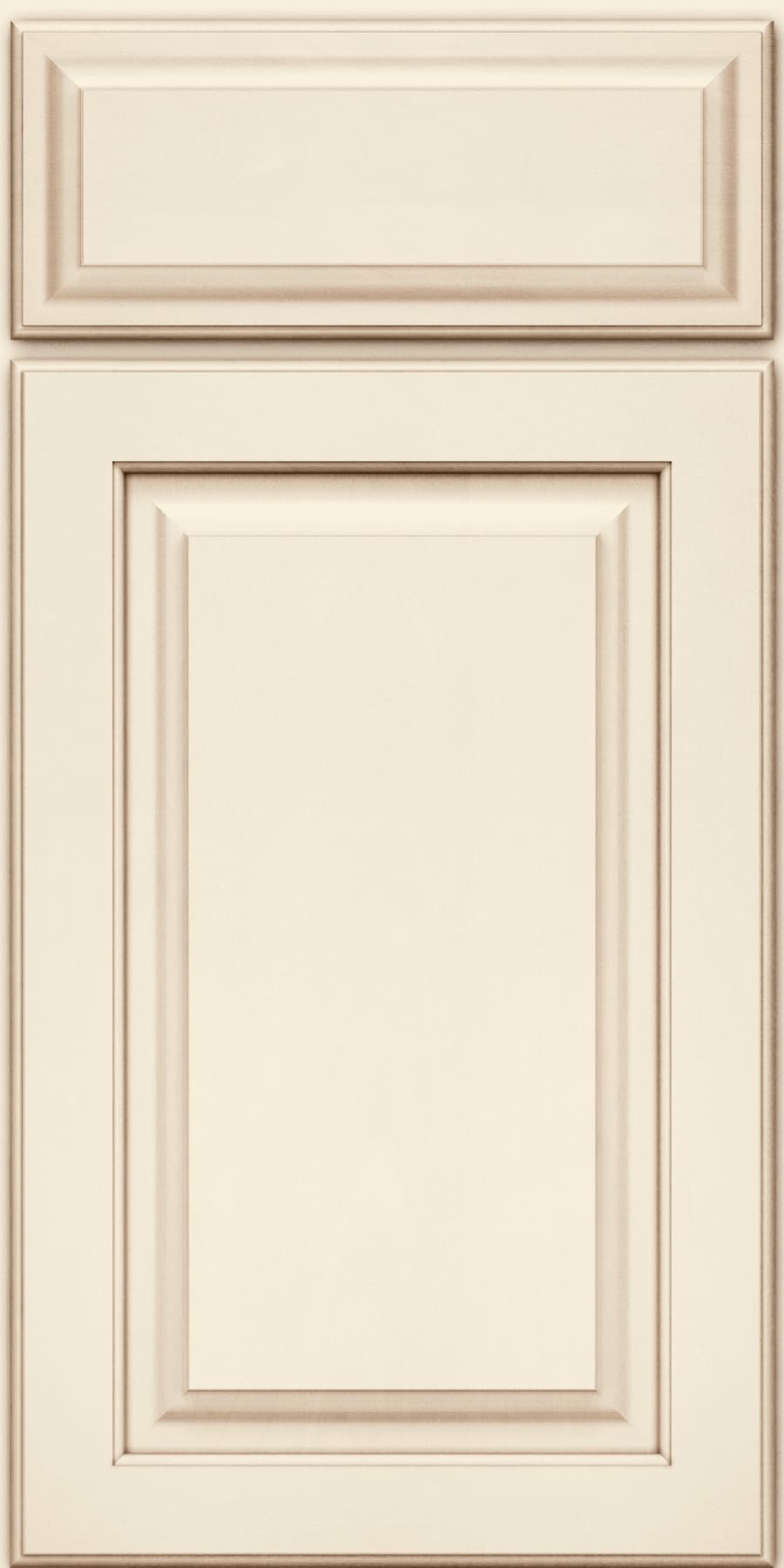 KraftMaid Montclair Maple Canvas with Cocoa Glaze 15-in W x 15-in H ...