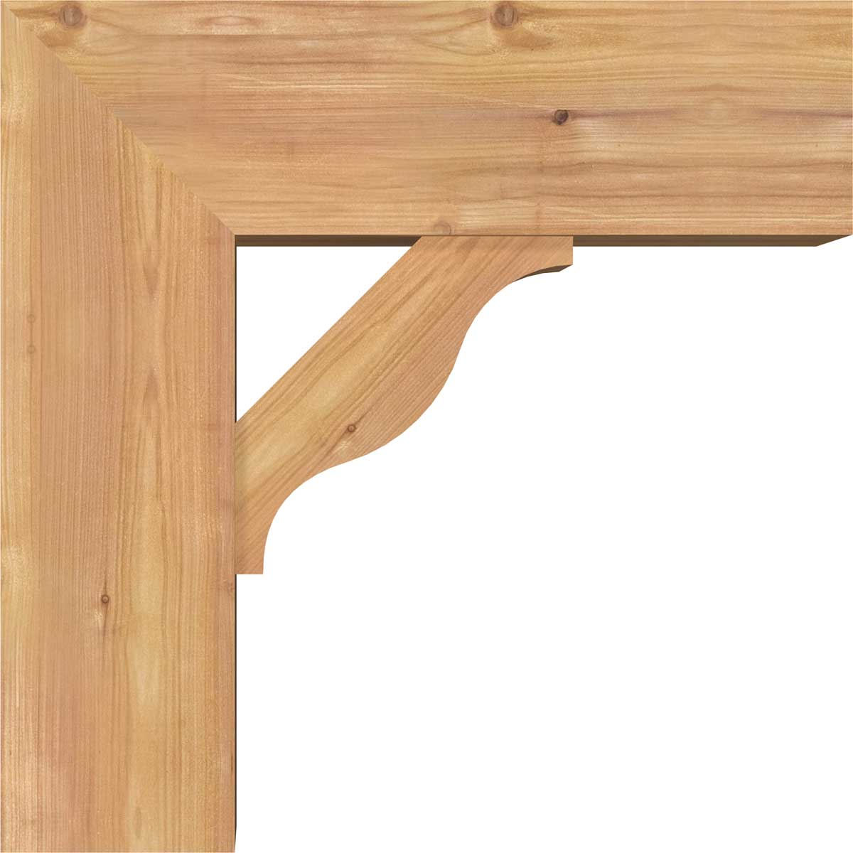 Ekena Millwork 1462366 Exterior-Brackets-Braces - View #3