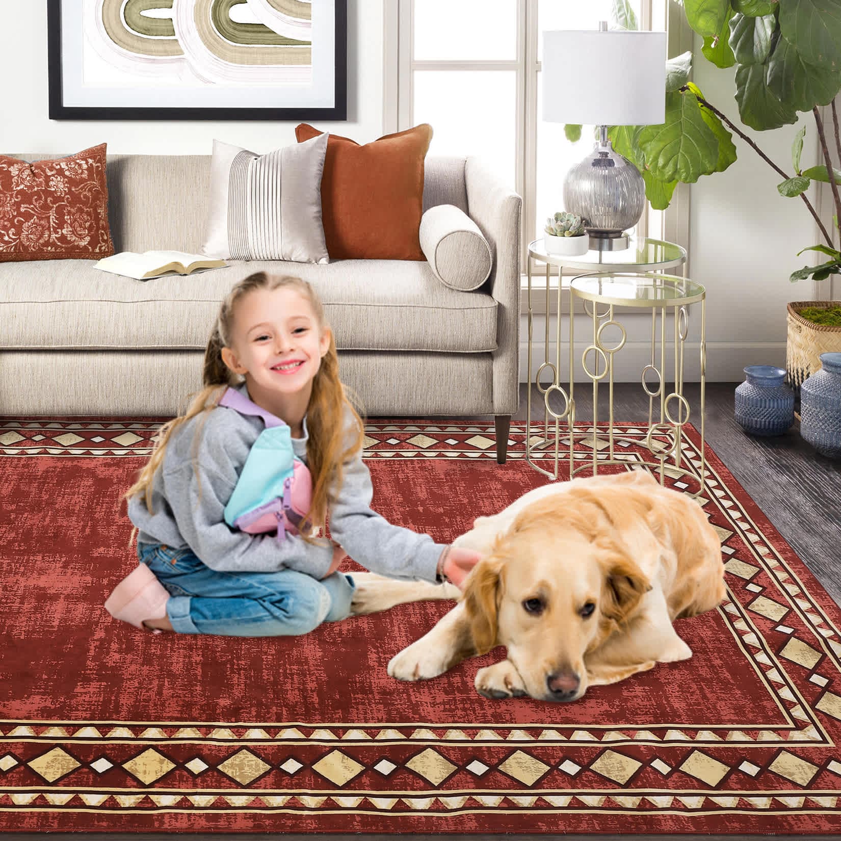 Qeetex SUNNY-PHO-16N78HKV rugs - View #7
