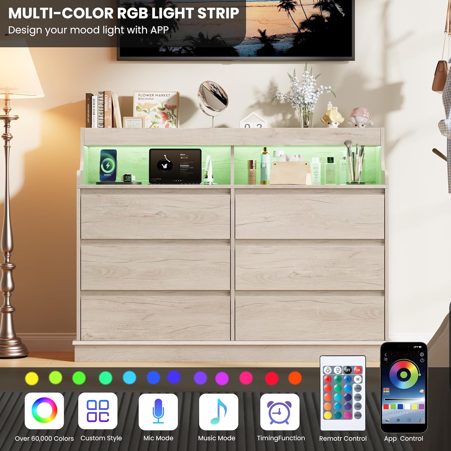 Qeetex CY-LS-XSIP01010 dressers - View #3