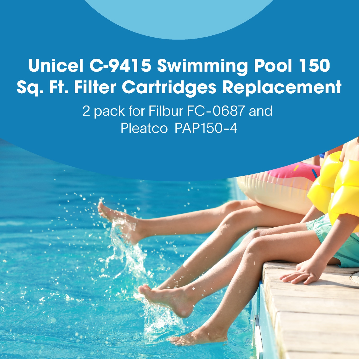 Unicel 44419 Pool-Filter-Skim-Sys-Parts - View #2