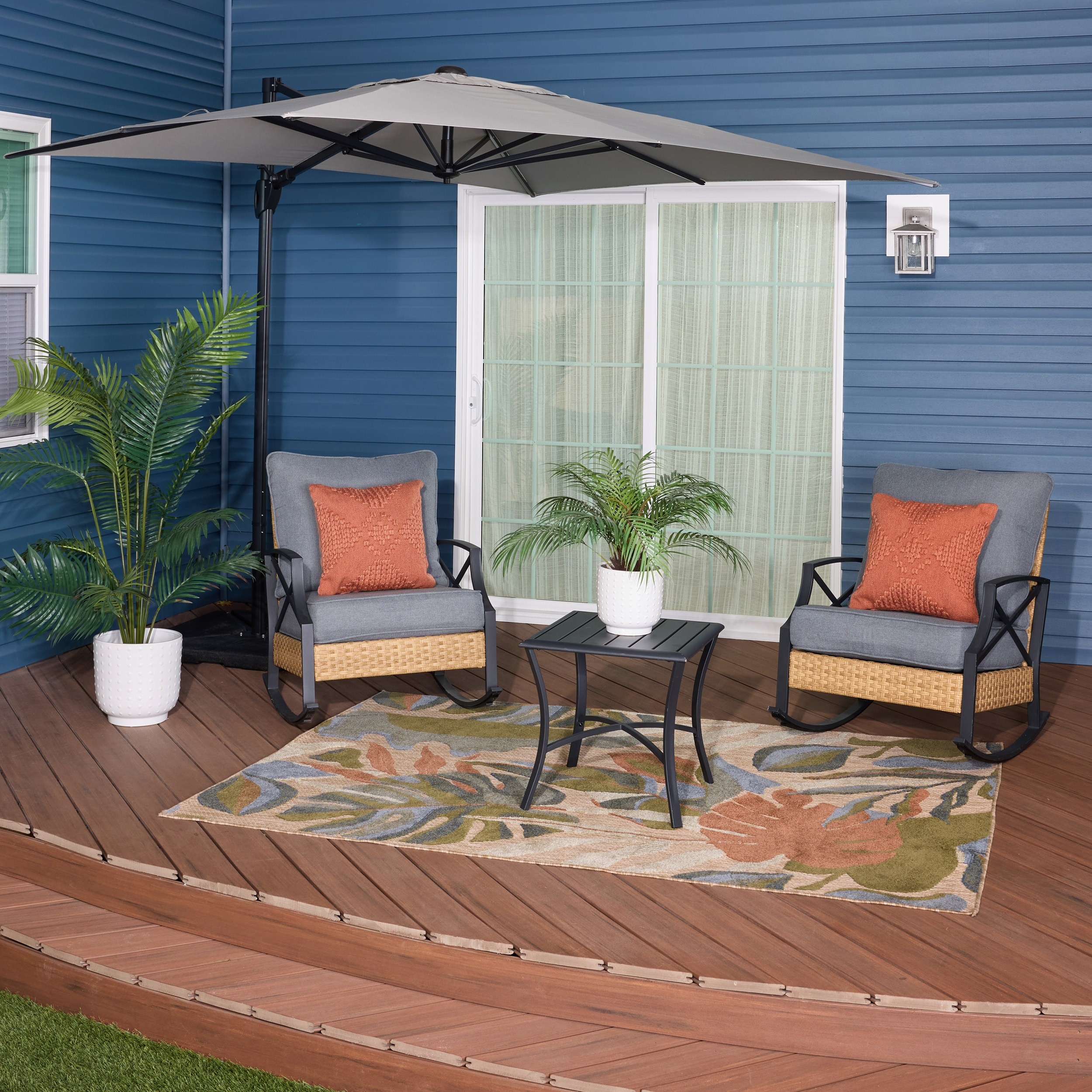 Patio Furniture Sets Seating Capacity 2