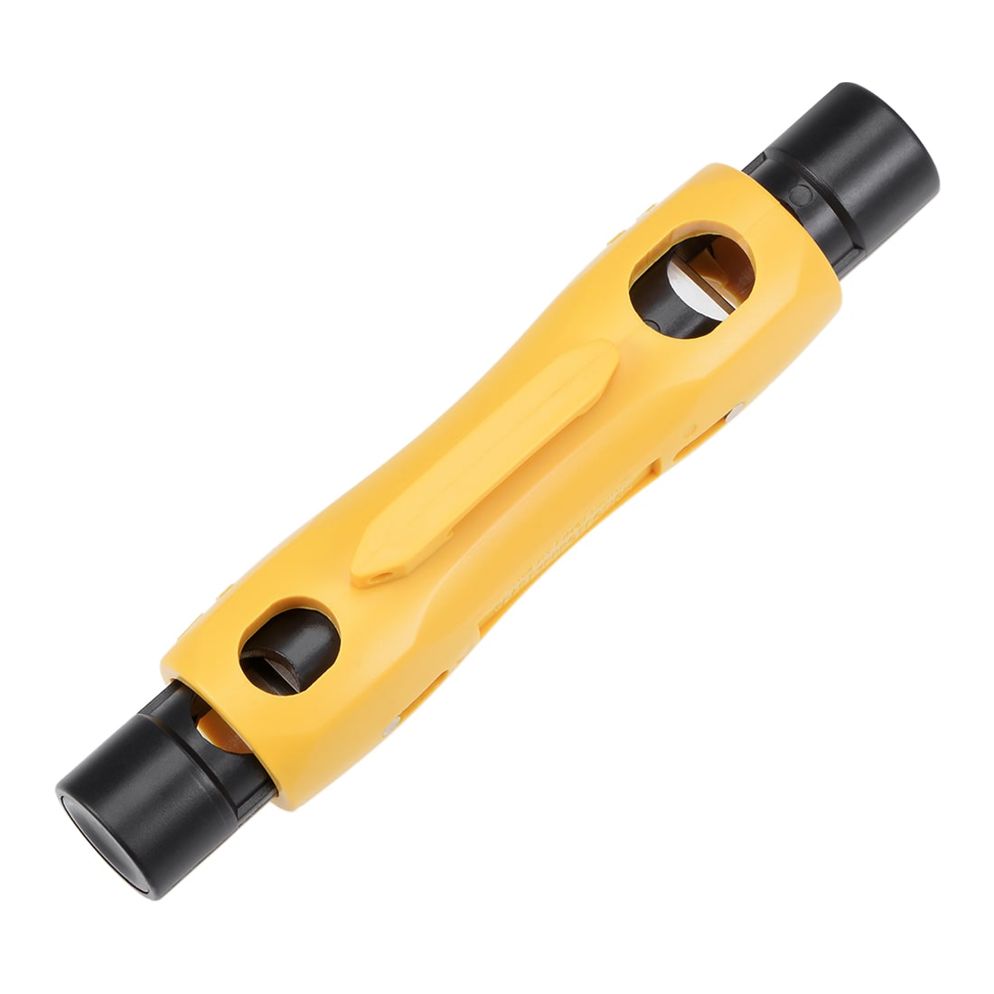 Unique Bargains RG6 RG11 Coaxial Cable Stripper Double Ended Coax Stripping Wire Cutter for RG7/11 and RG59/6 or RG6 #S26032400UX2054
