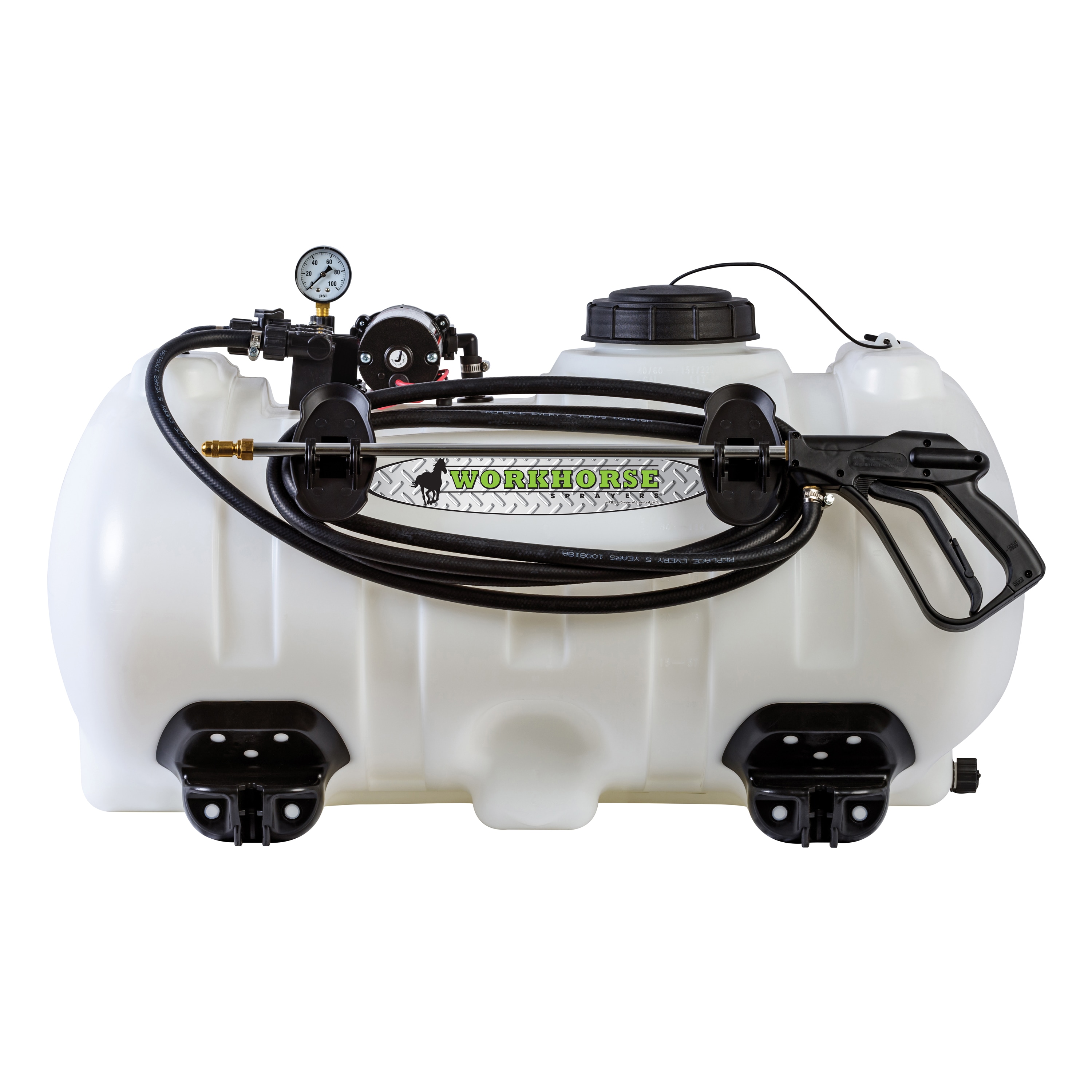 Workhorse Sprayers LG40DSS 40-Gallon 12-volt Tank Sprayer
