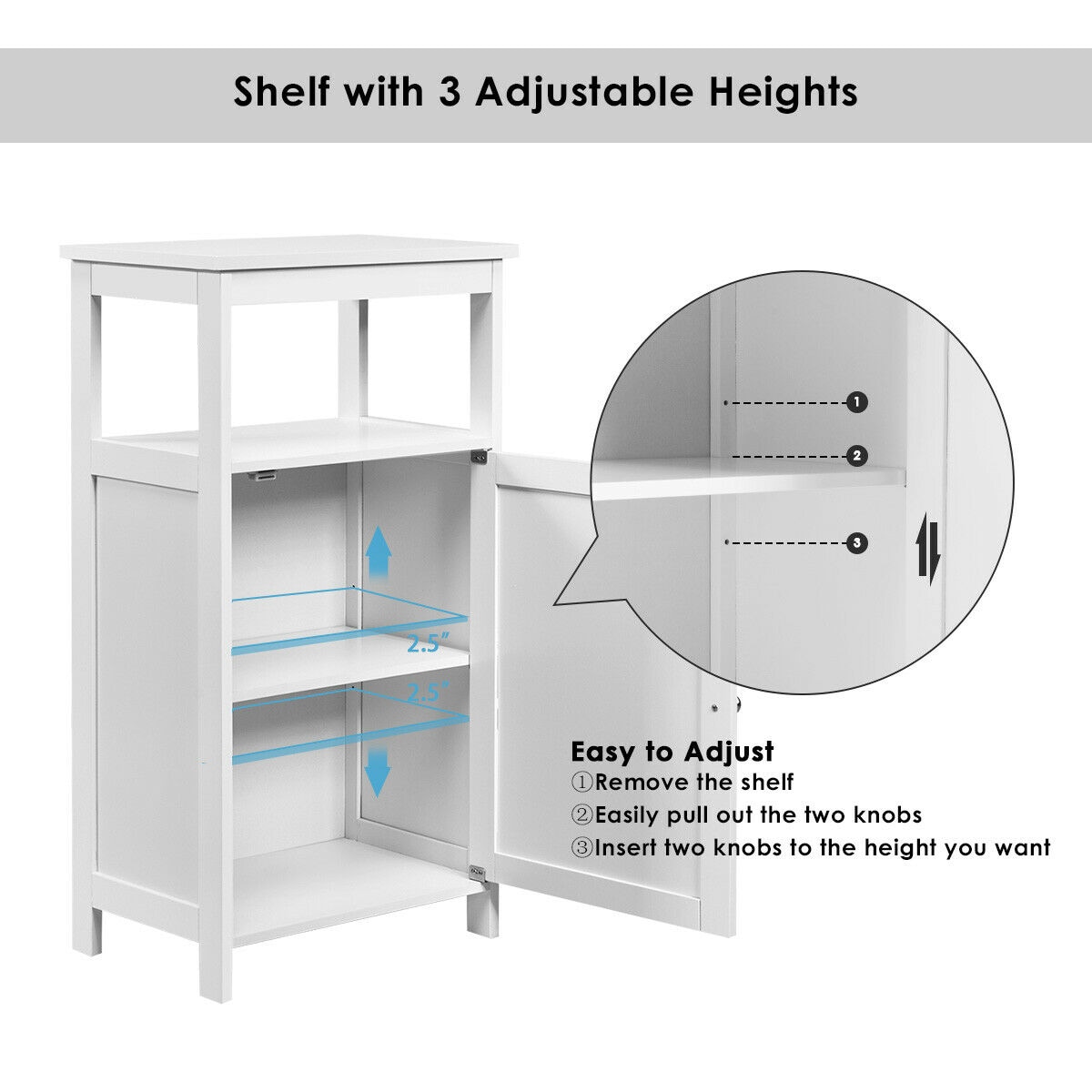 CASAINC WF-HW61892-LA Pull-Out-Cabinet-Baskets - View #7