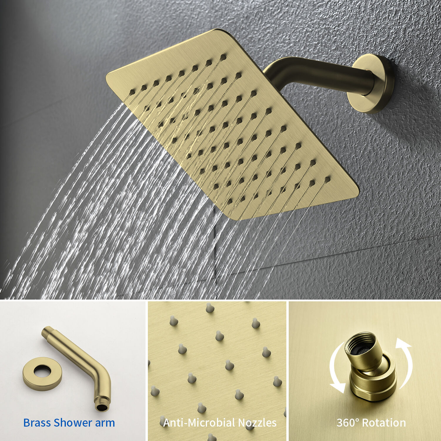 WELLFOR WA4026ORB02 Tub-Shower-Faucets - View #10