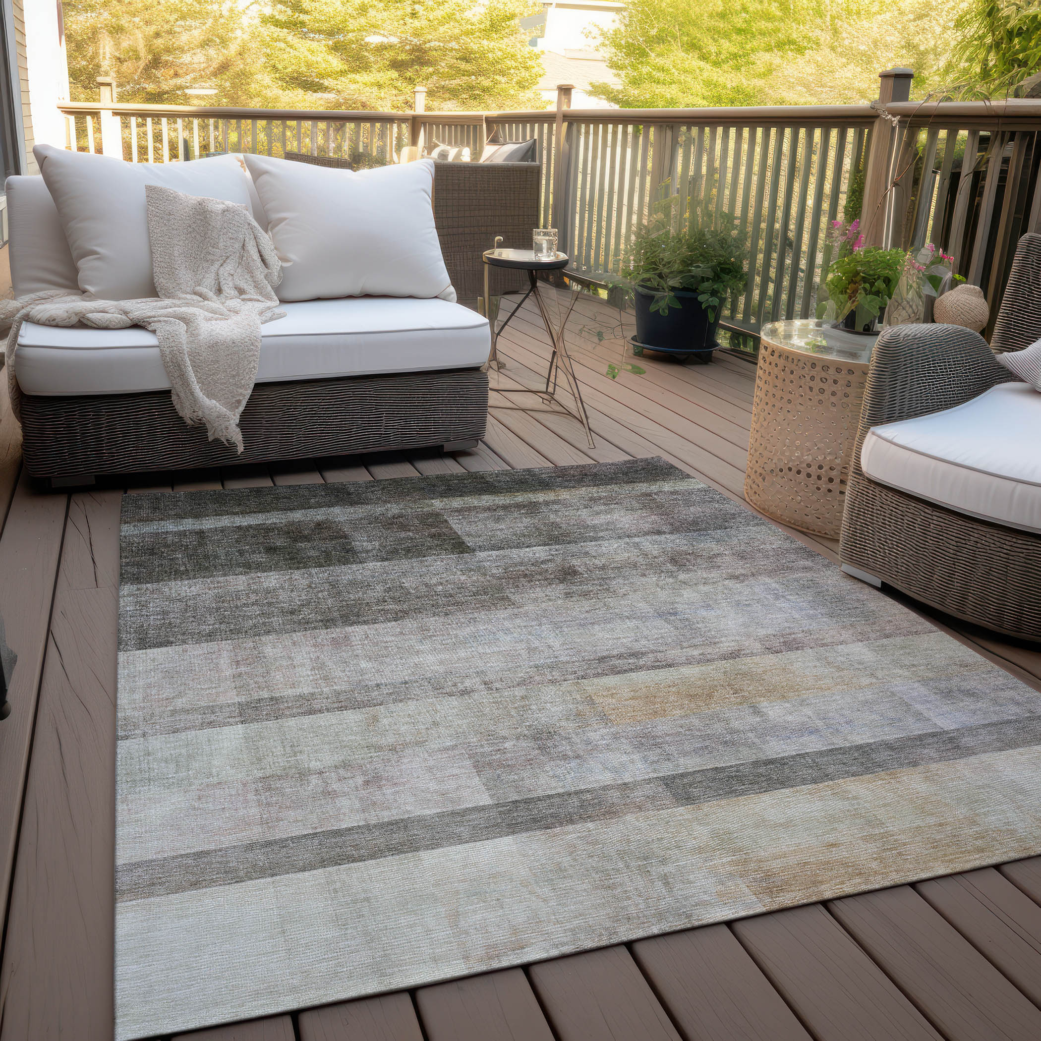 Addison Rugs ACN568BR30X46 rugs - View #8