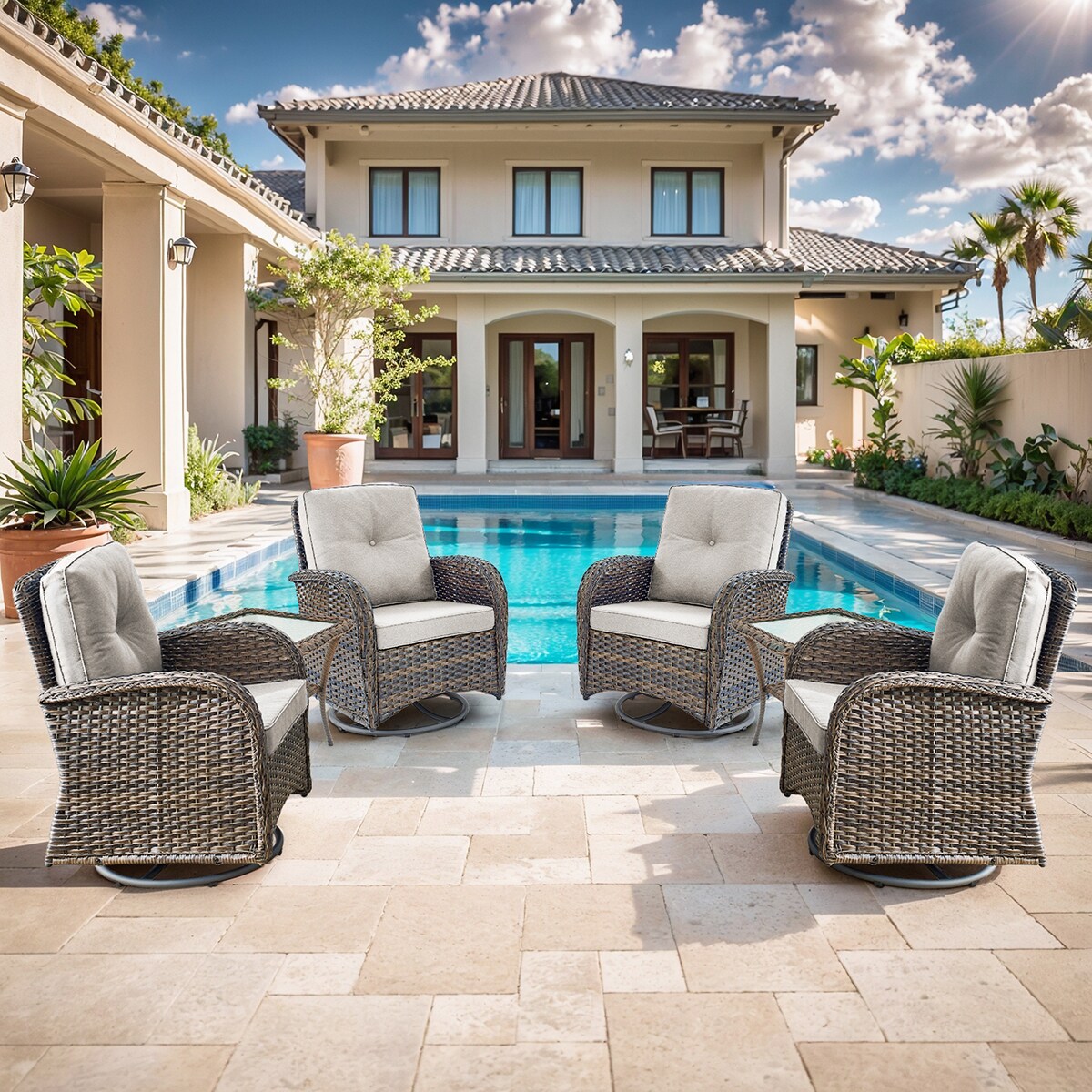 Rilyson FS085X2-2 Patio-Chairs - View #2