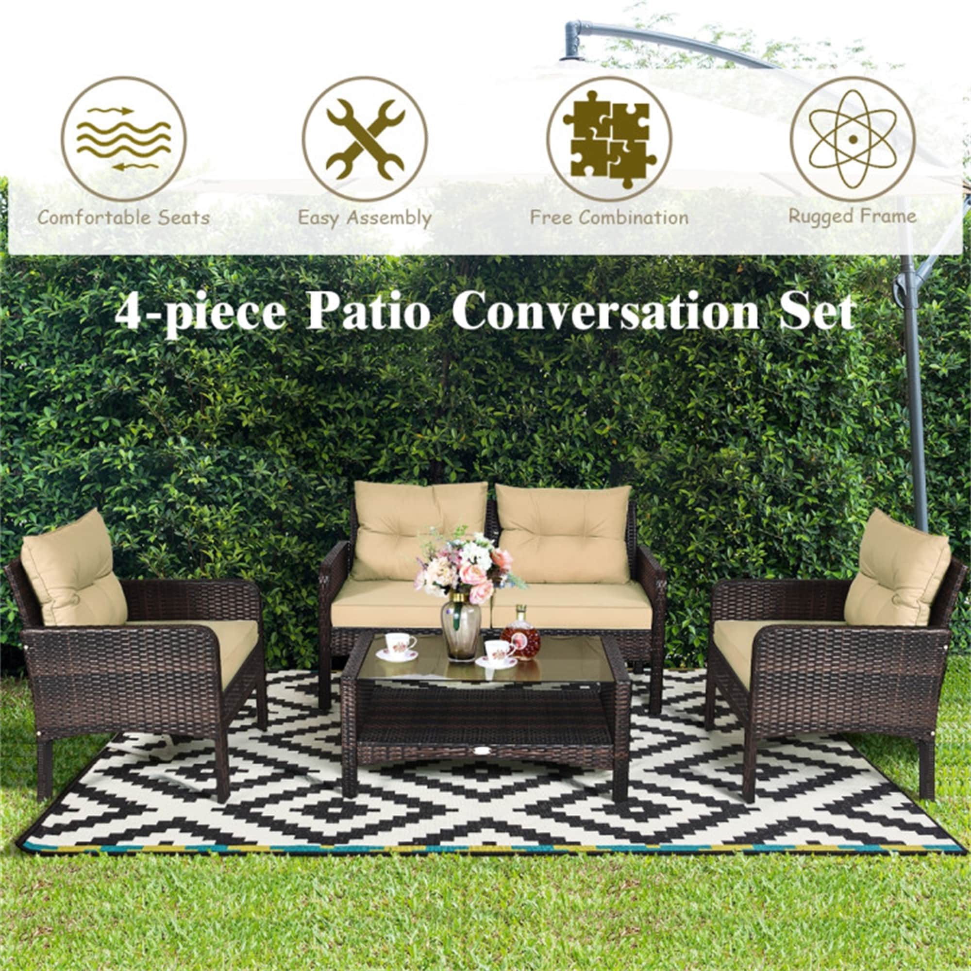 BABOOM BOM-637ABN+-CO Patio-Conversation-Sets - View #6