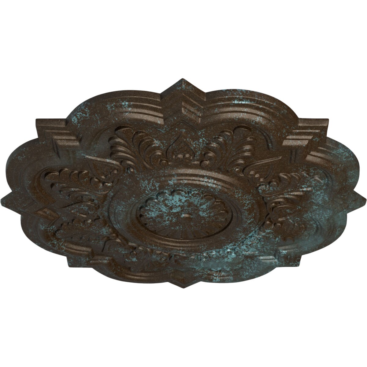 Ekena Millwork CM20DRBBS Ceiling-Medallions - View #2