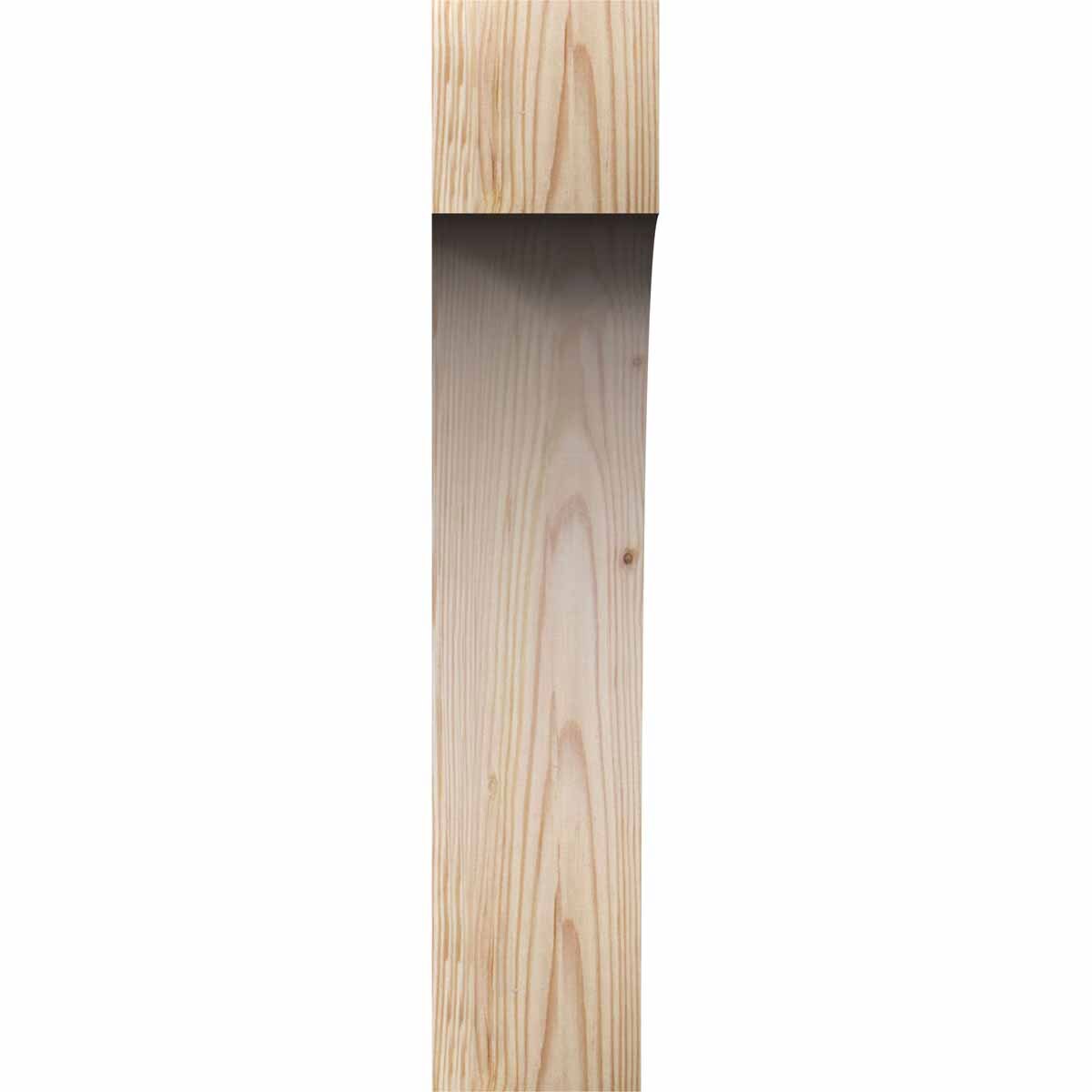Ekena Millwork COR04X08X20HUN00RDF corbels - View #2