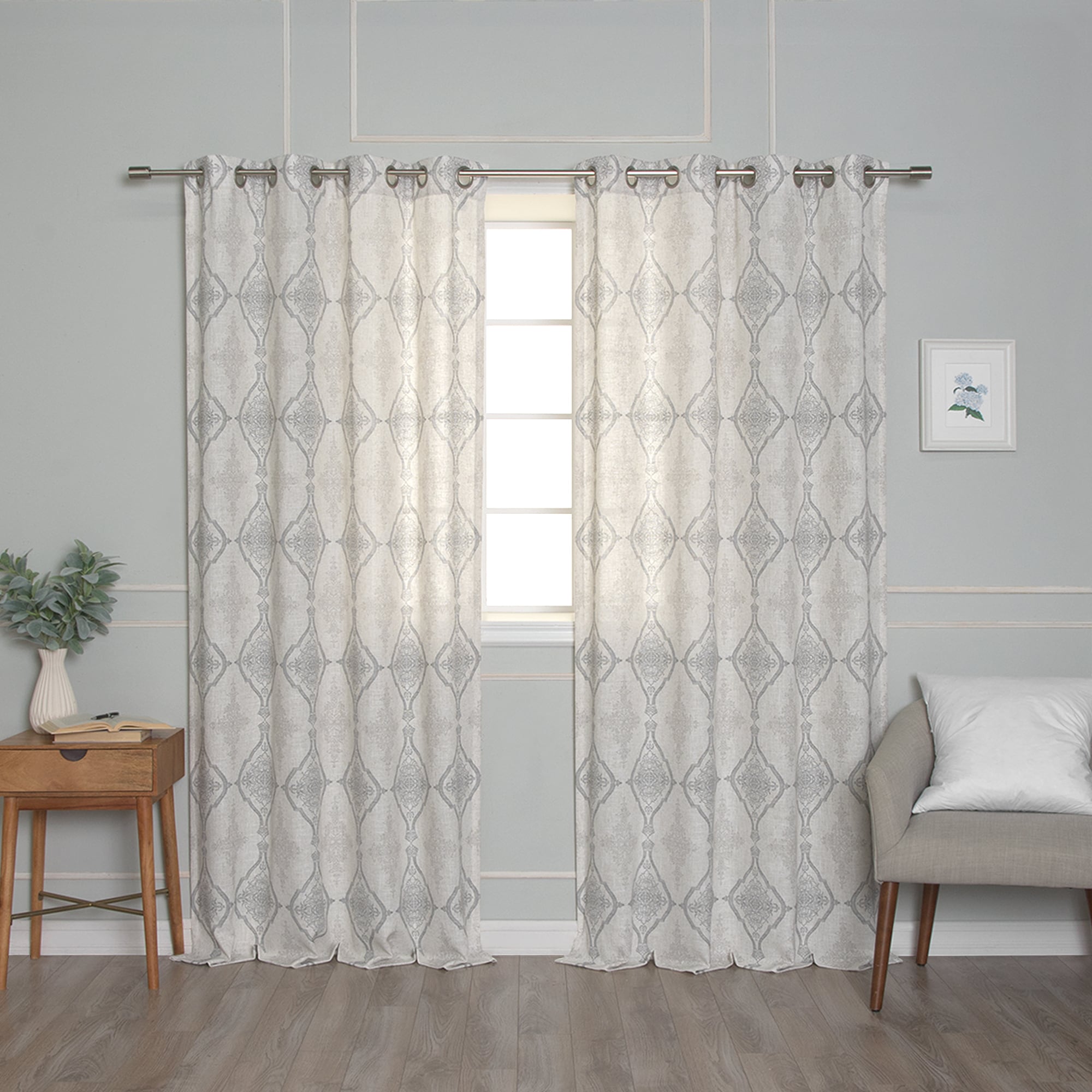 Best Home Fashion JC-15-MED01-84-GREY curtains - View #6