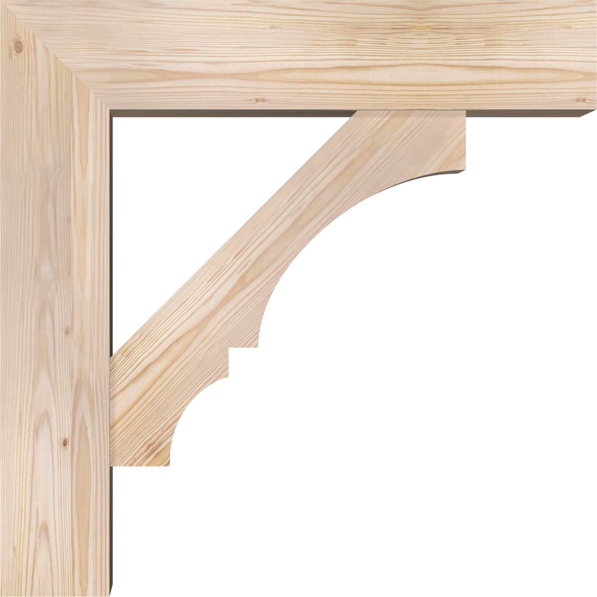Ekena Millwork 1462186 Exterior-Brackets-Braces - View #3