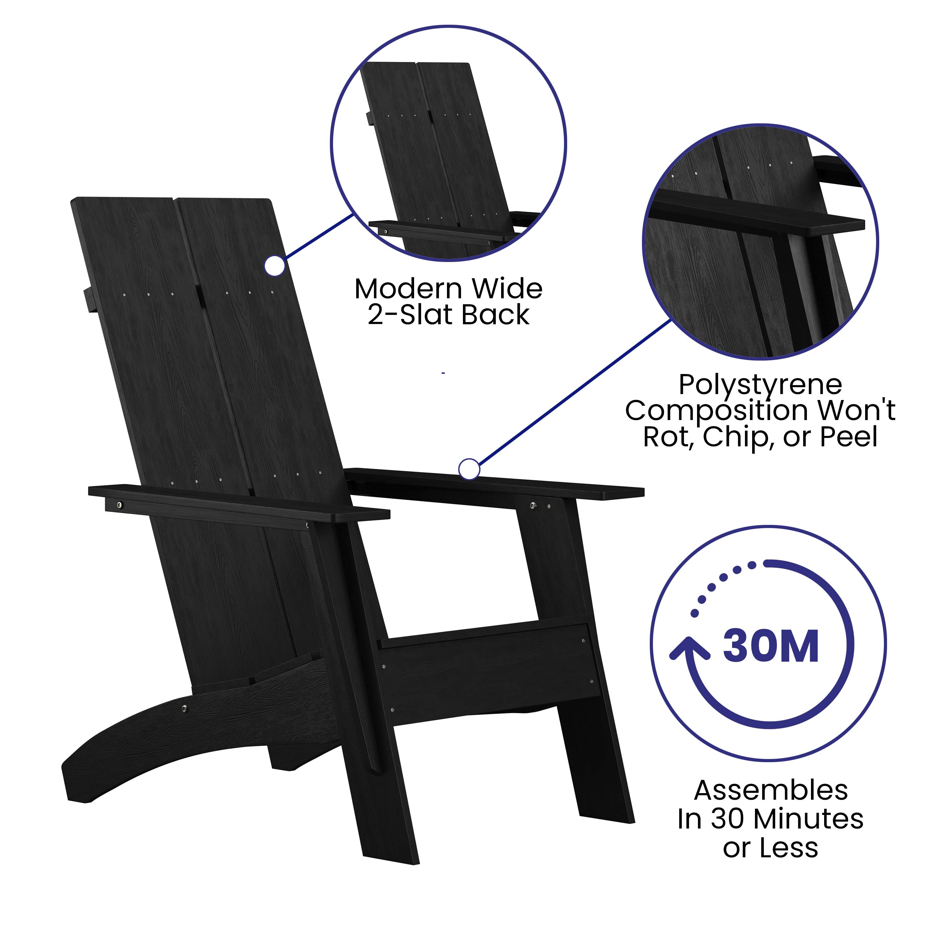 Taylor & Logan 196861089855 Patio-Chairs - View #4