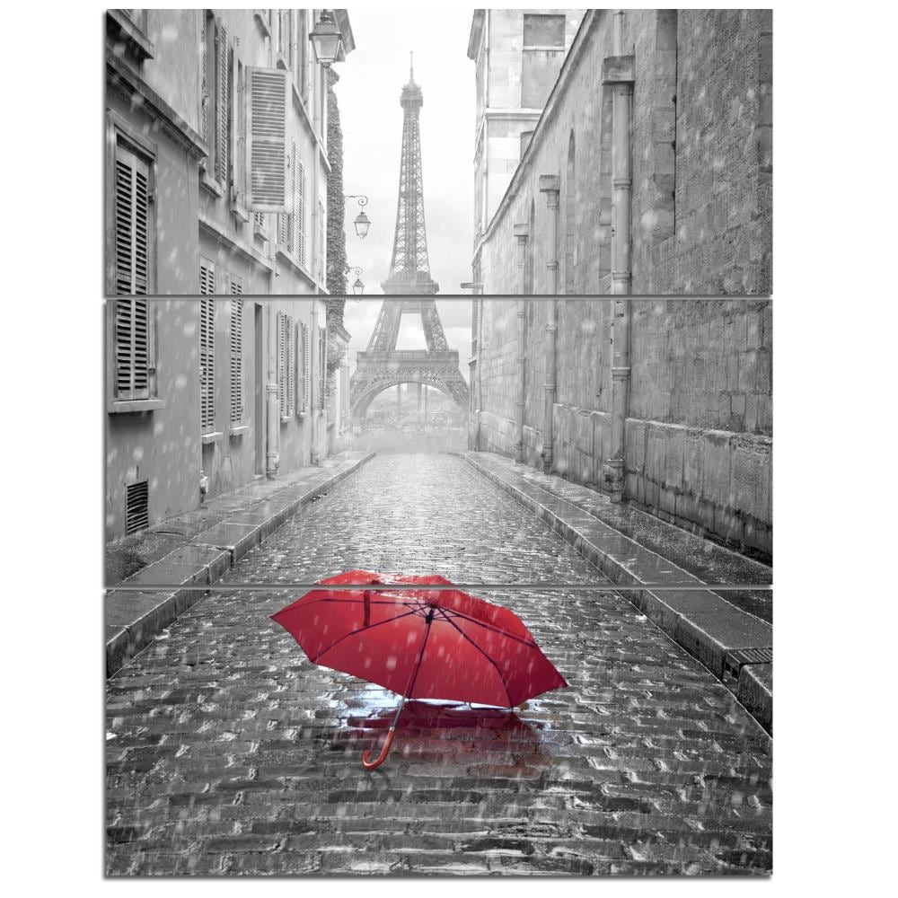 Designart PT9259-3PV 36-Inches H x 28-Inches W Landscape Canvas Print