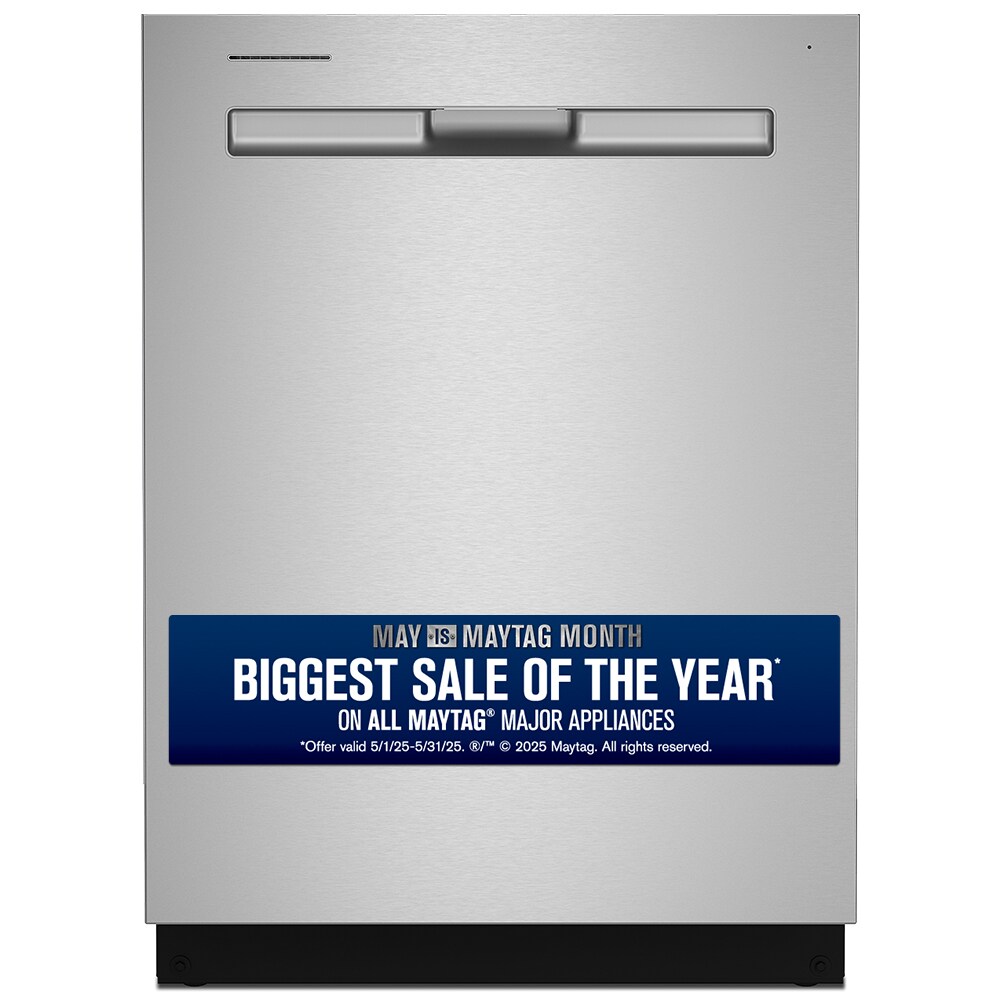 Maytag Dishwasher Stainless Steel Tub (MDB7959SKZ) - Stainless Steel