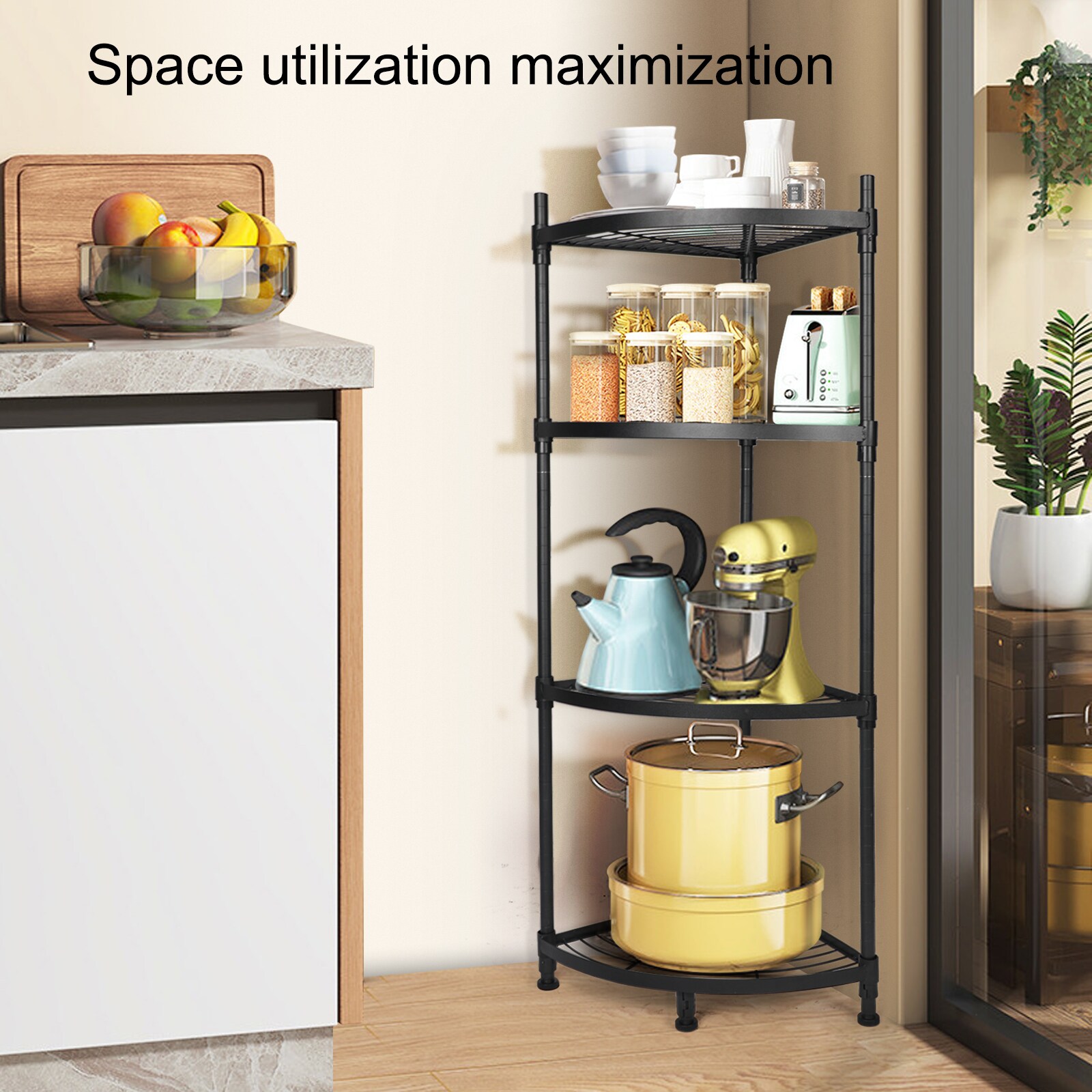 Miki Shinly DHS-104C-50QI Free-Standing-Shelving - View #3