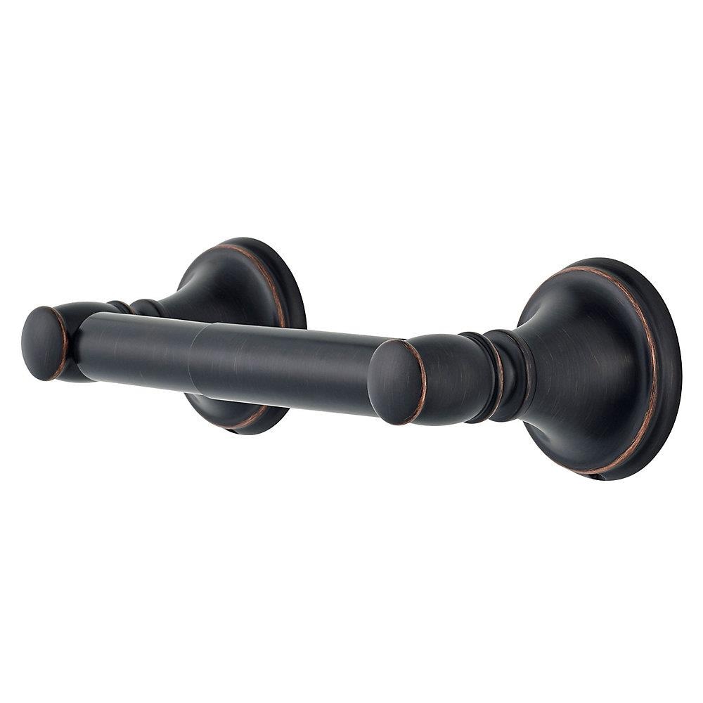 Pfister Northcott Tuscan Bronze Wall Mount Spring-loaded Toilet Paper ...