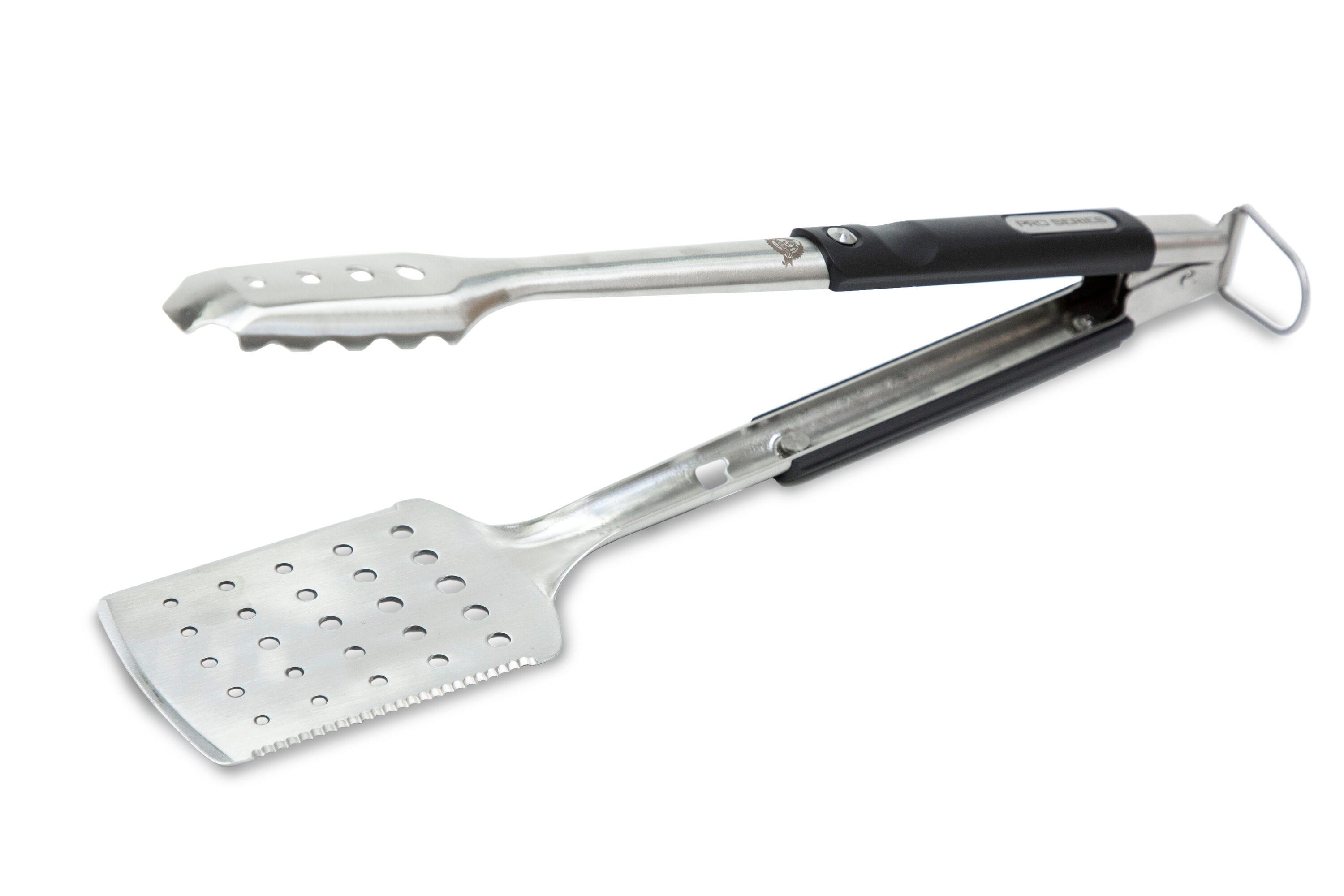Pit Boss Pro All-In-One Stainless Steel Tongs in the Grilling Tools &  Utensils department at