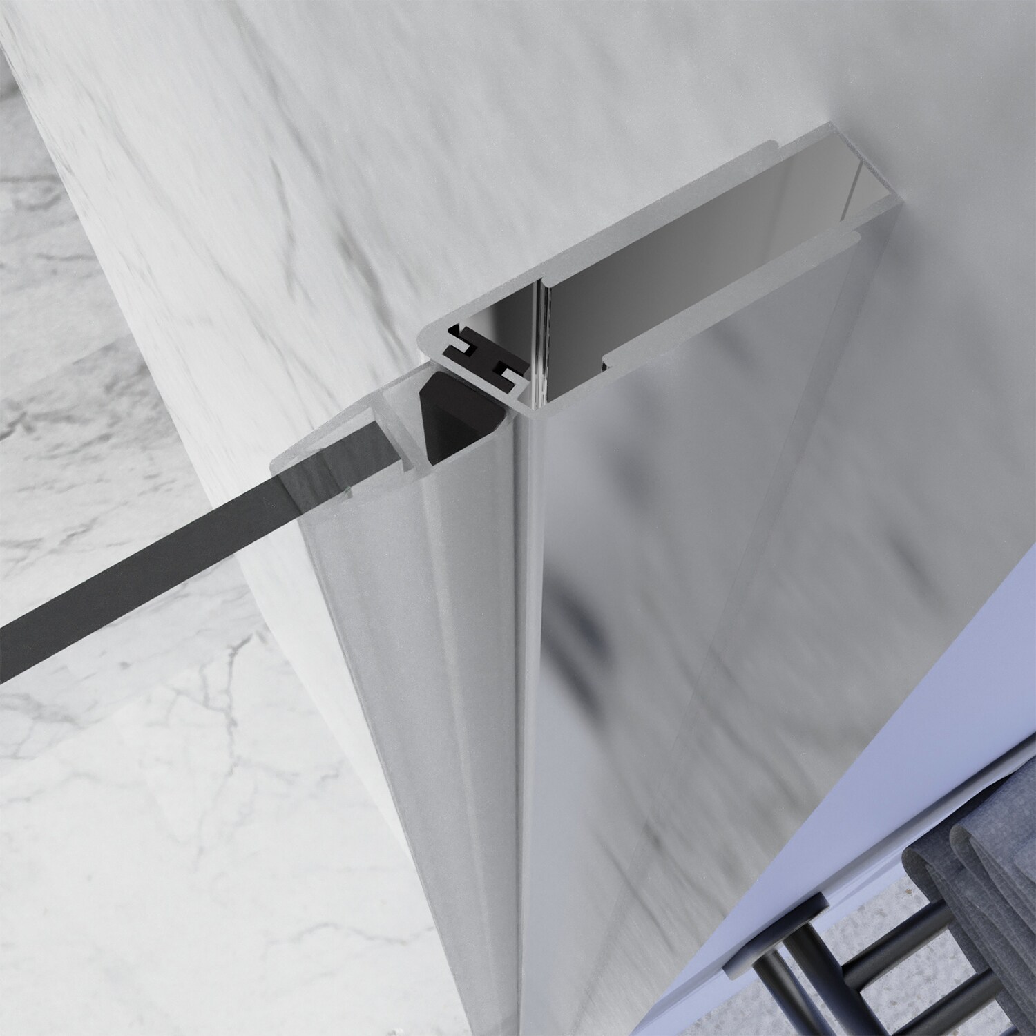 WELLFOR CB-FTL12335 Shower-Doors - View #8