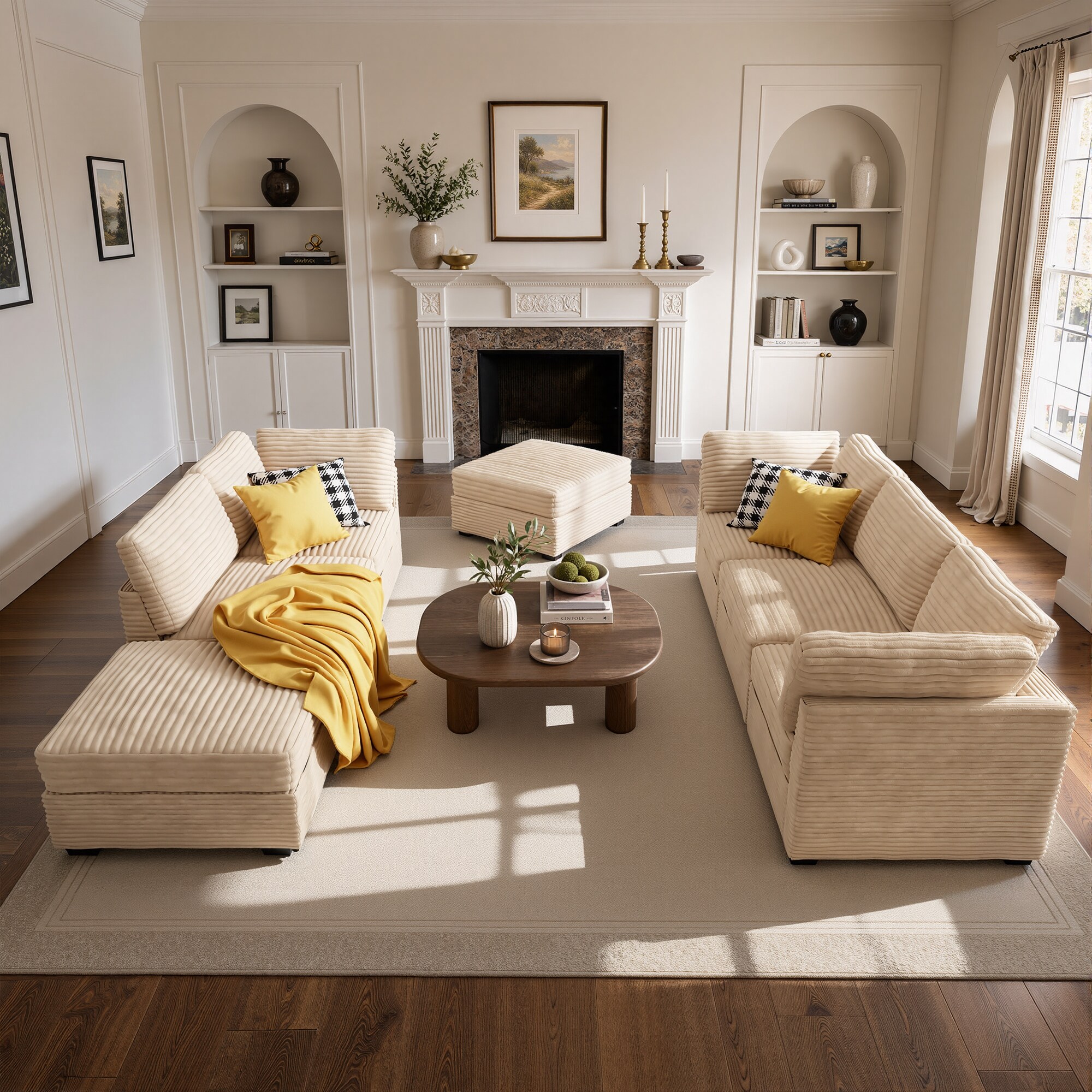 Pouuin SYOM246 Sofas-Loveseats - View #2