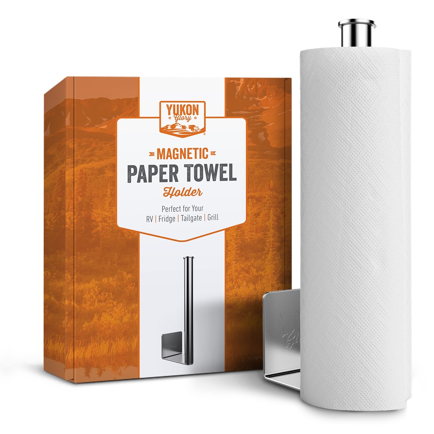 Under Counter Paper Towel Holder, 1 - City Market