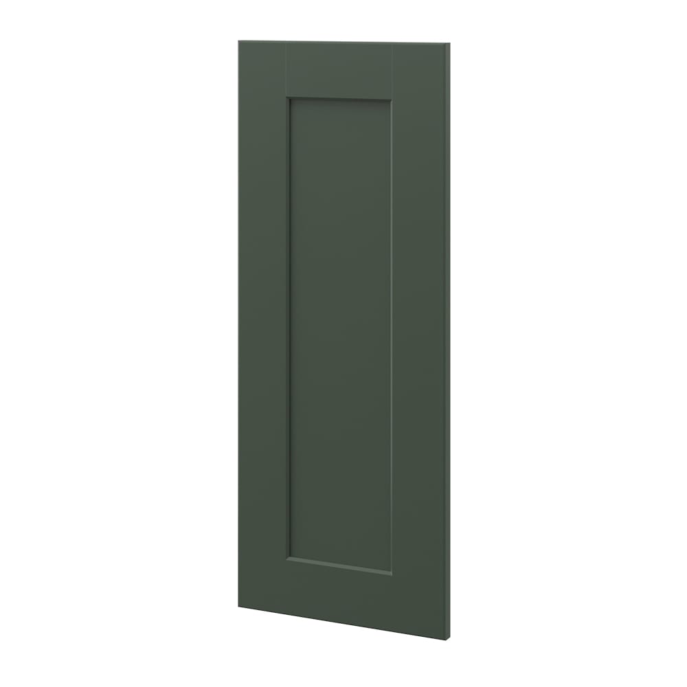 allen + roth 59103GW Galway Cabinet End Panel 11.719-in W x 29.5-in H x 0.75-in D Sage Painted (Wall Cabinet End Panel)
