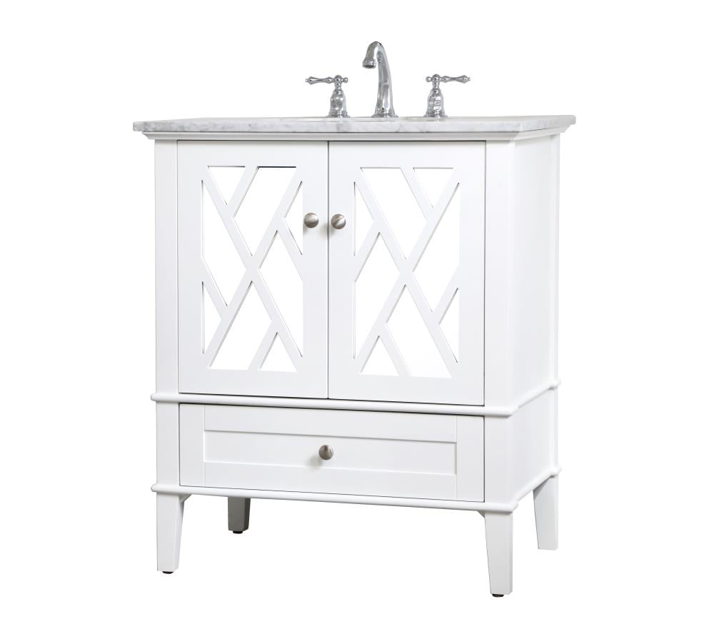 Elegant Decor FI90630WH Bath-Vanity-Combo - View #3