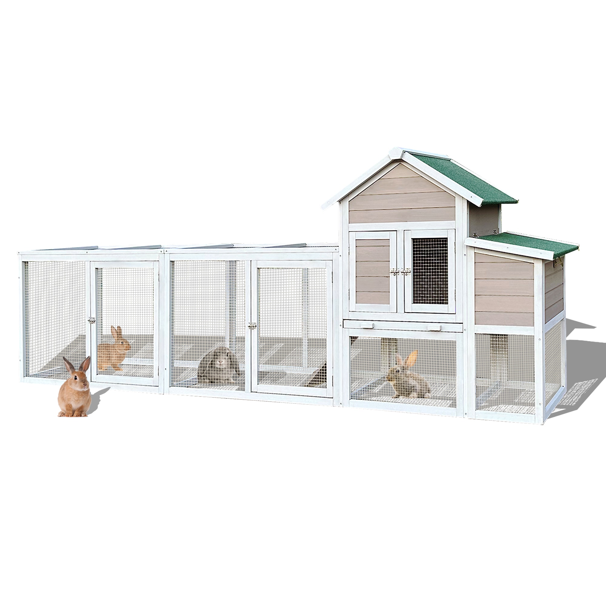 Siavonce XH39032 Chicken-Coops-Rabbit-Hutches - View #10