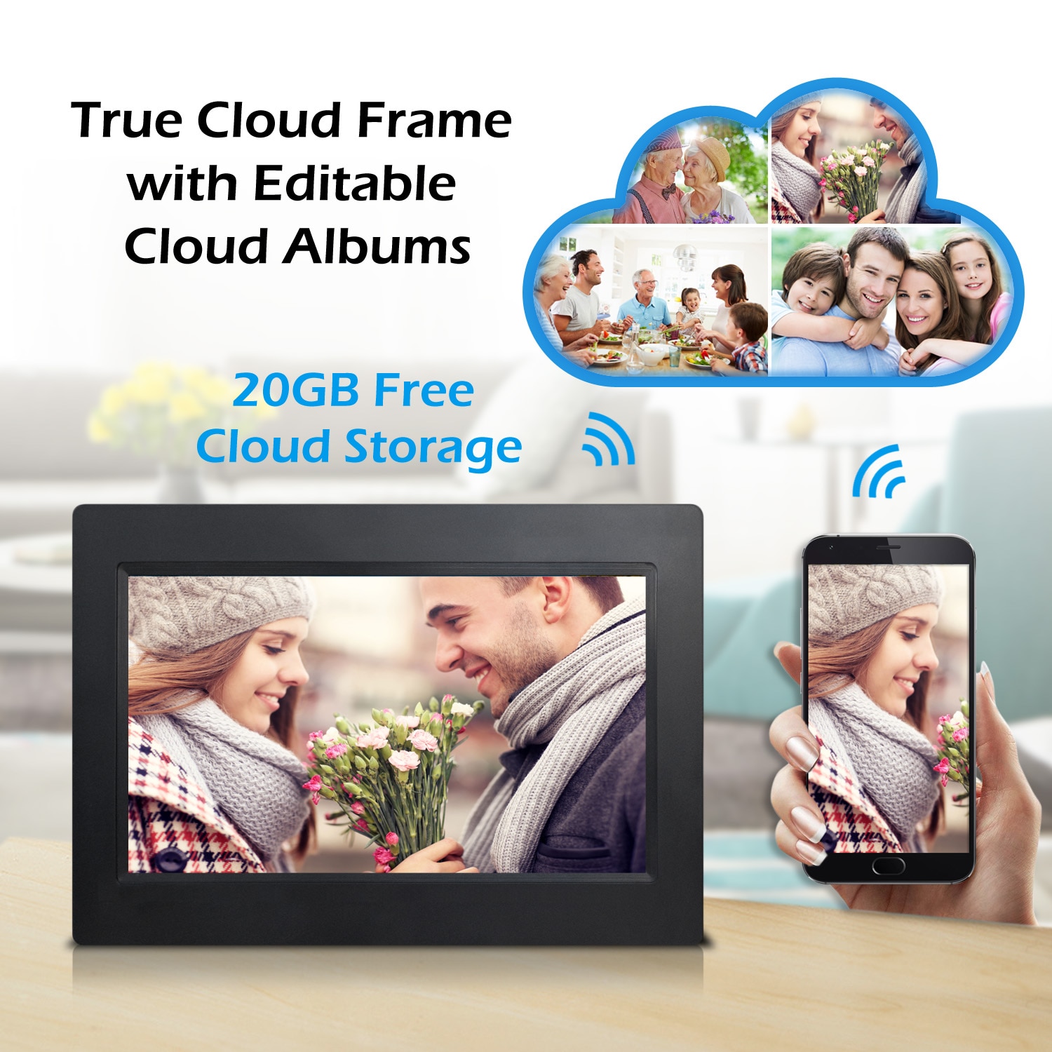 Sungale CPF1032 Picture-Frames - View #2