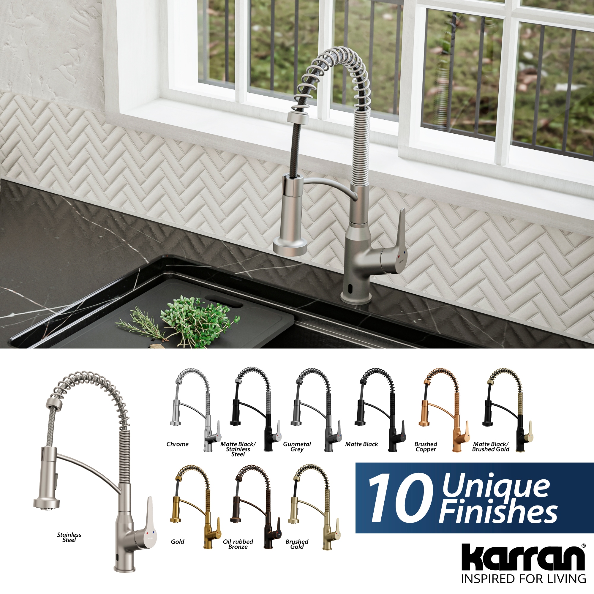 Karran KKF215SS Kitchen-Faucets - View #6