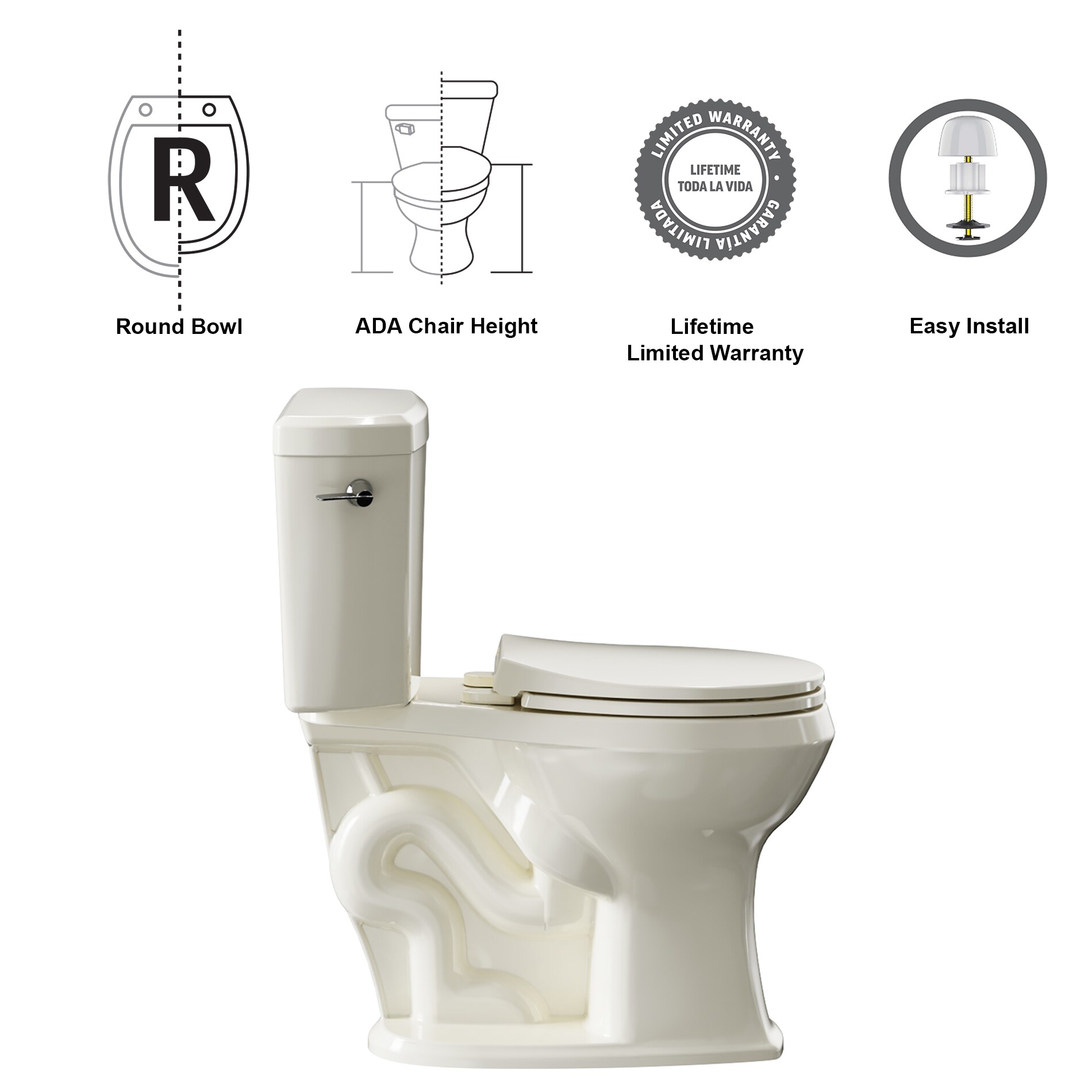 Project Source MT-20202RM toilets - View #28