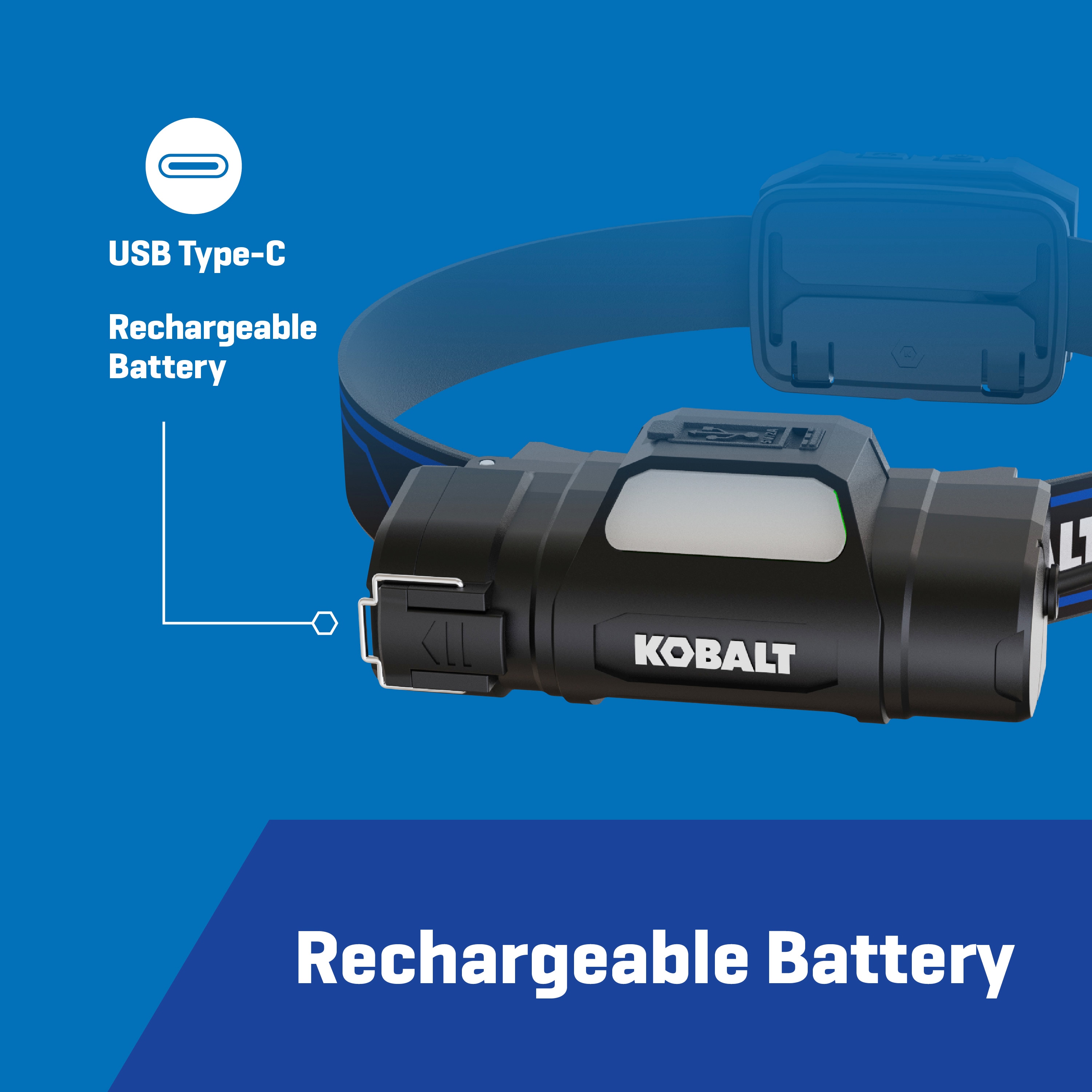 Kobalt KHPRO2000DP headlamps - View #4